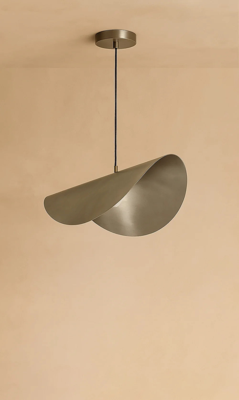 Moja Wave Suspension Pendant