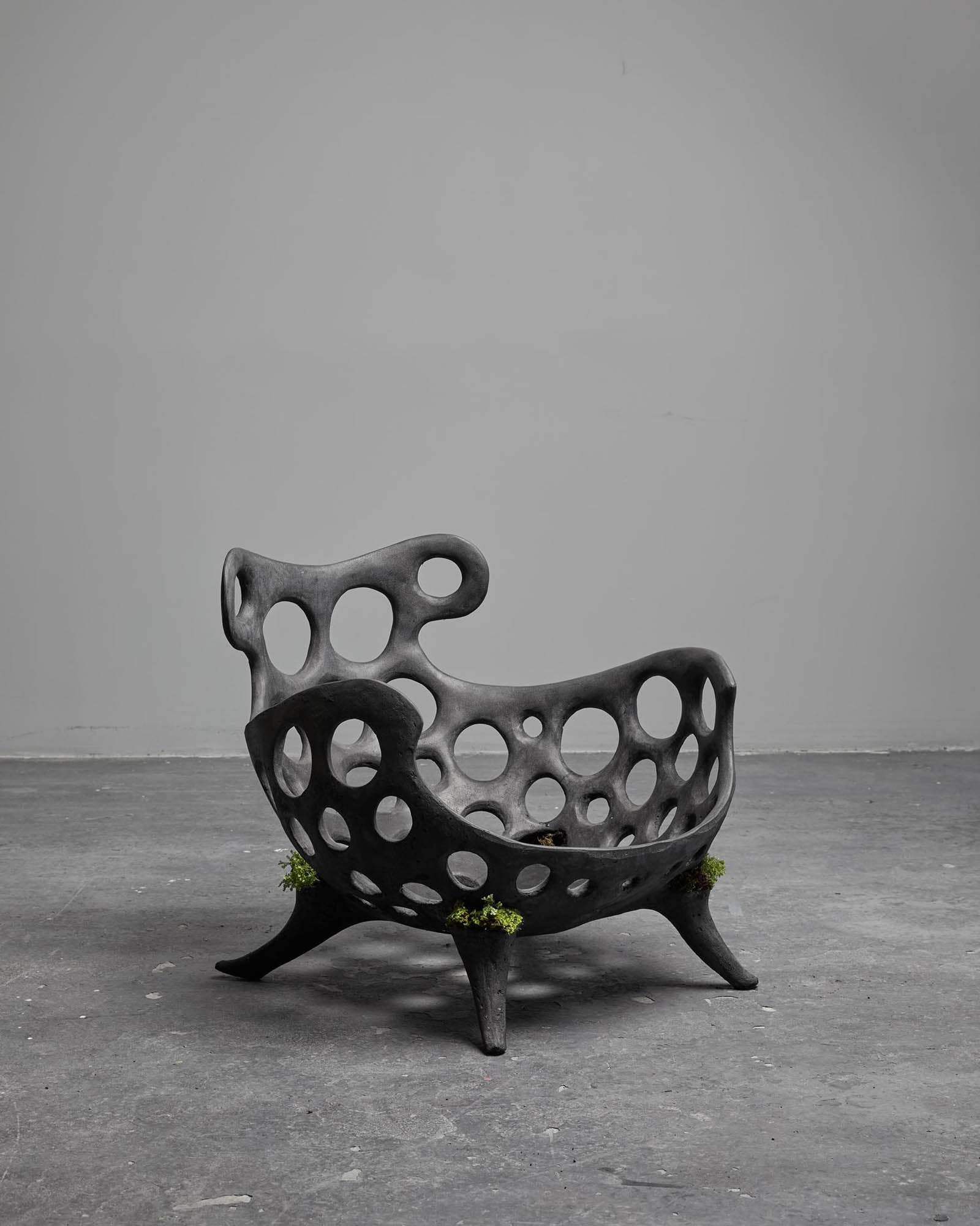 Drillium Club Chair (includes Sunbrella fabric cushions)