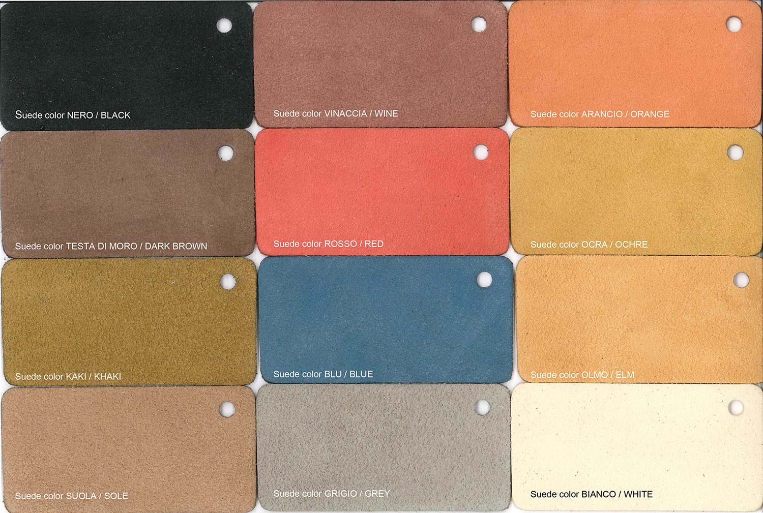 Leather And Suede Caballito