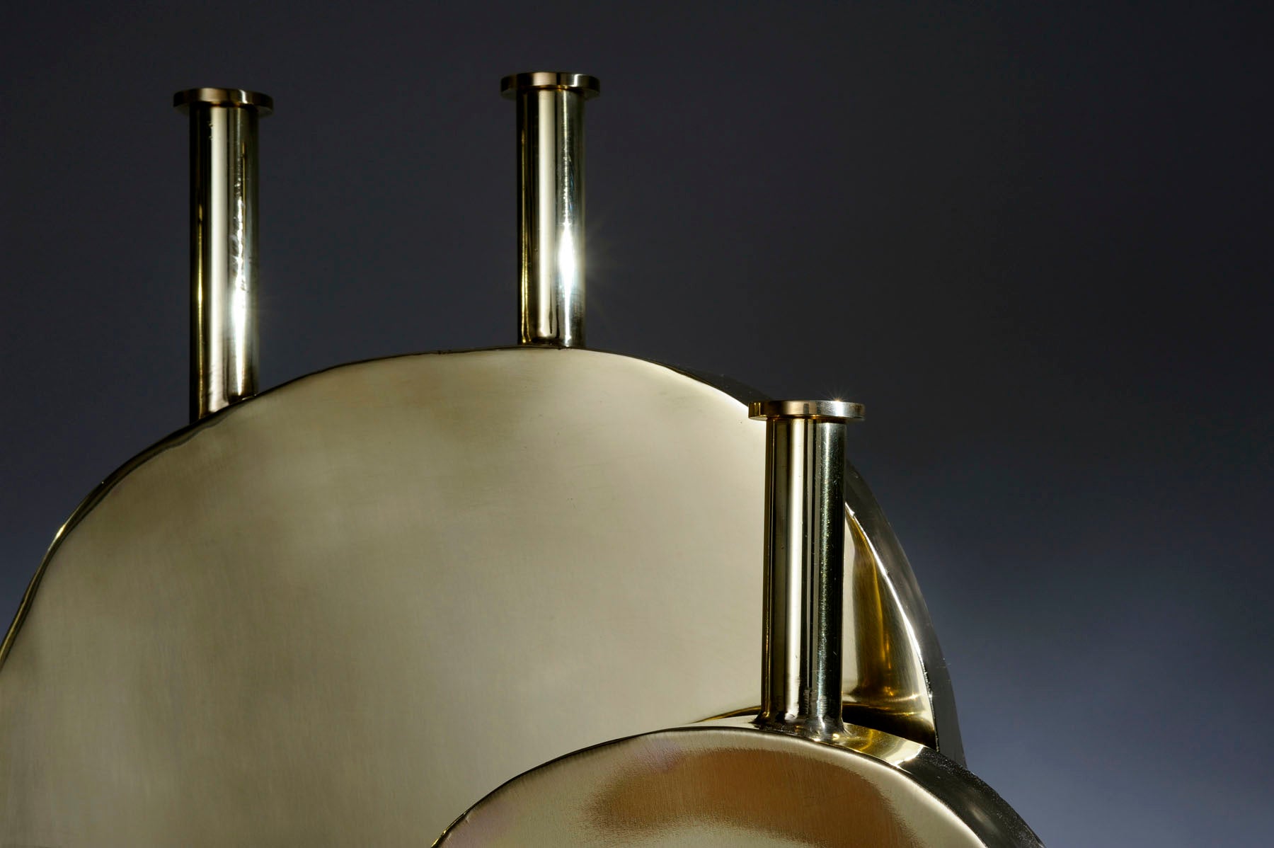 Three Brass Clouds