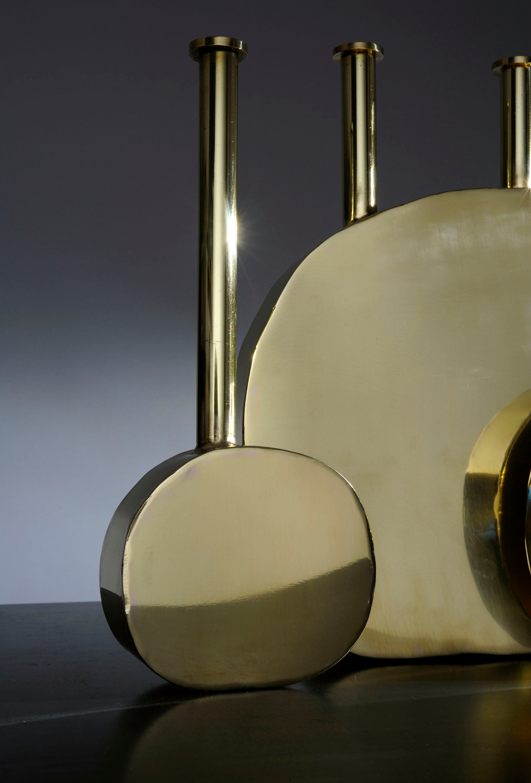 Three Brass Clouds