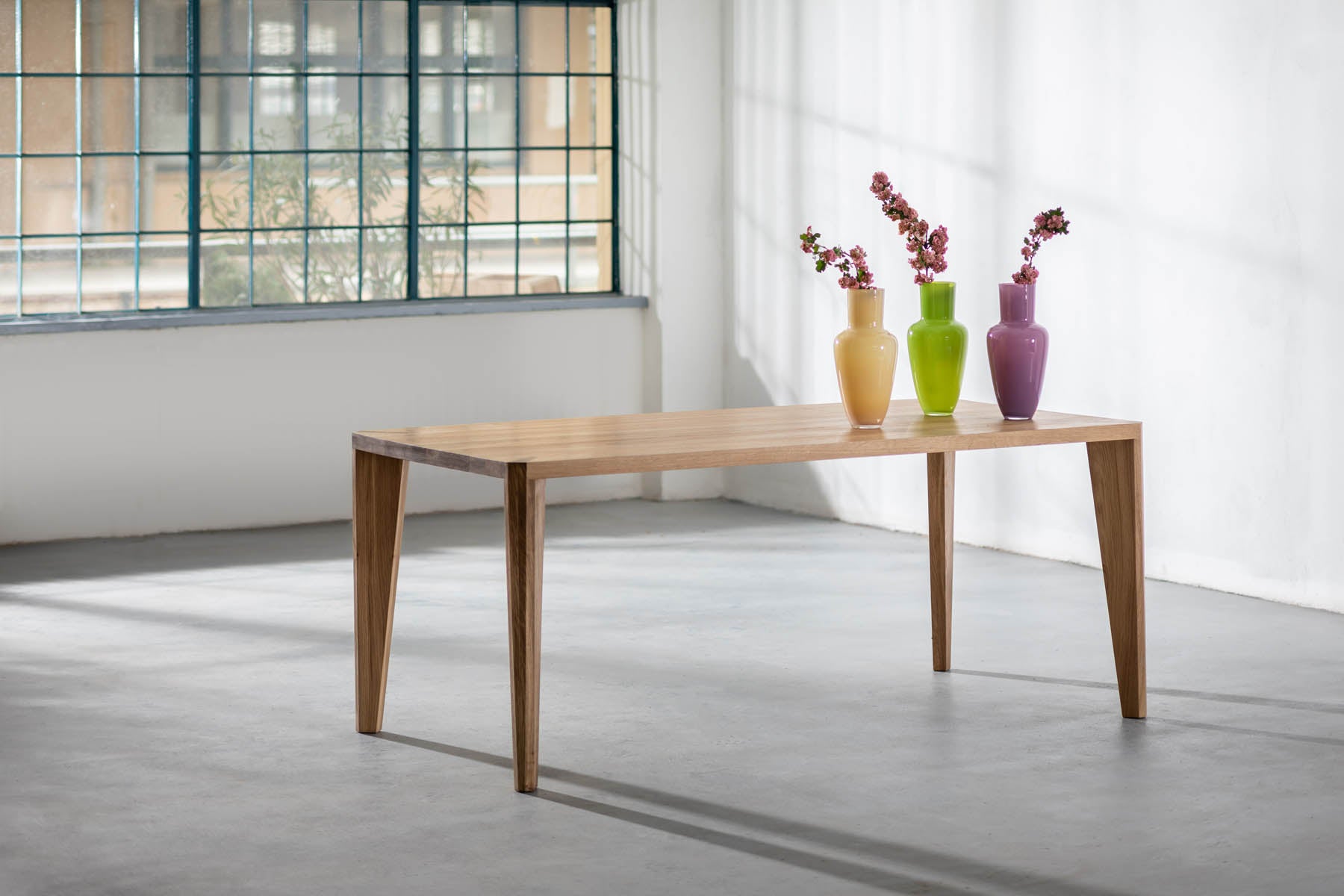 Opaque Garden Vessel