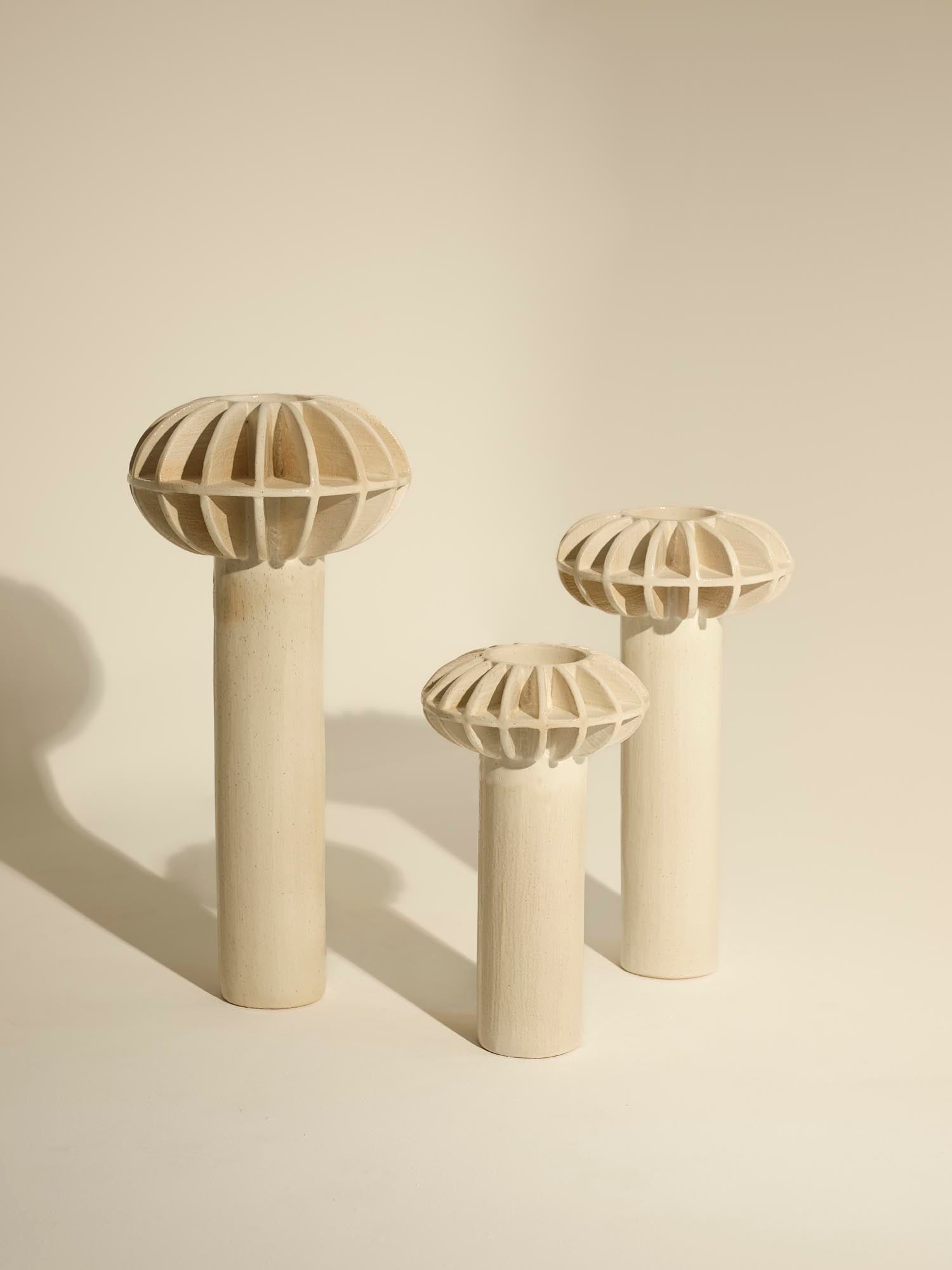 Tall Kinetic Vase