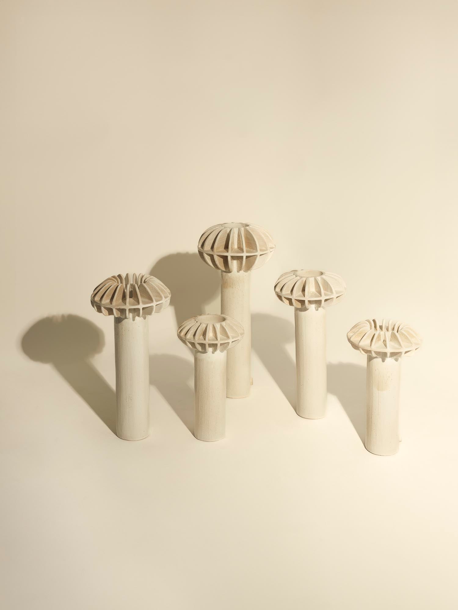 Tall Kinetic Vase