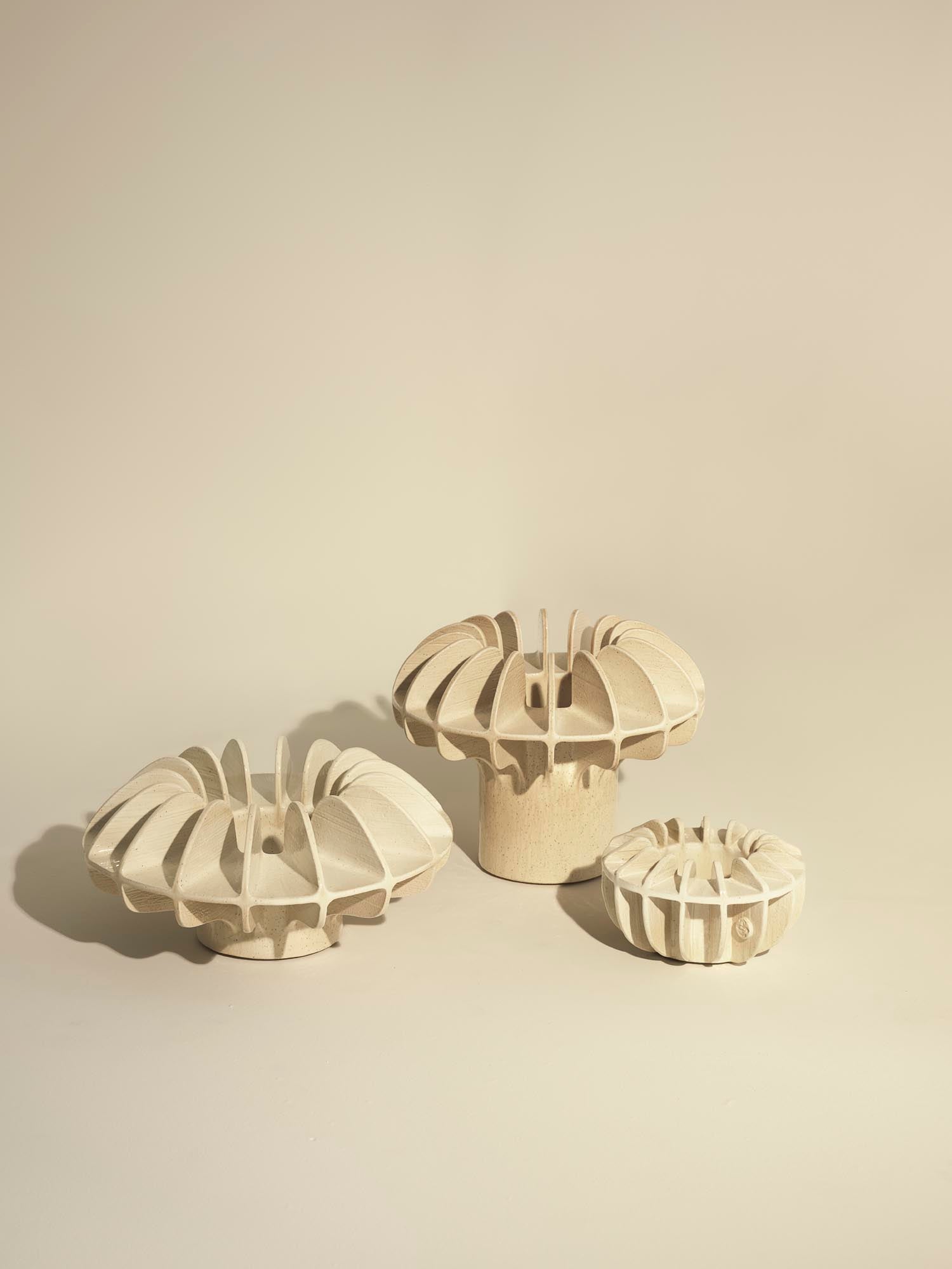 Short Kinetic Vase