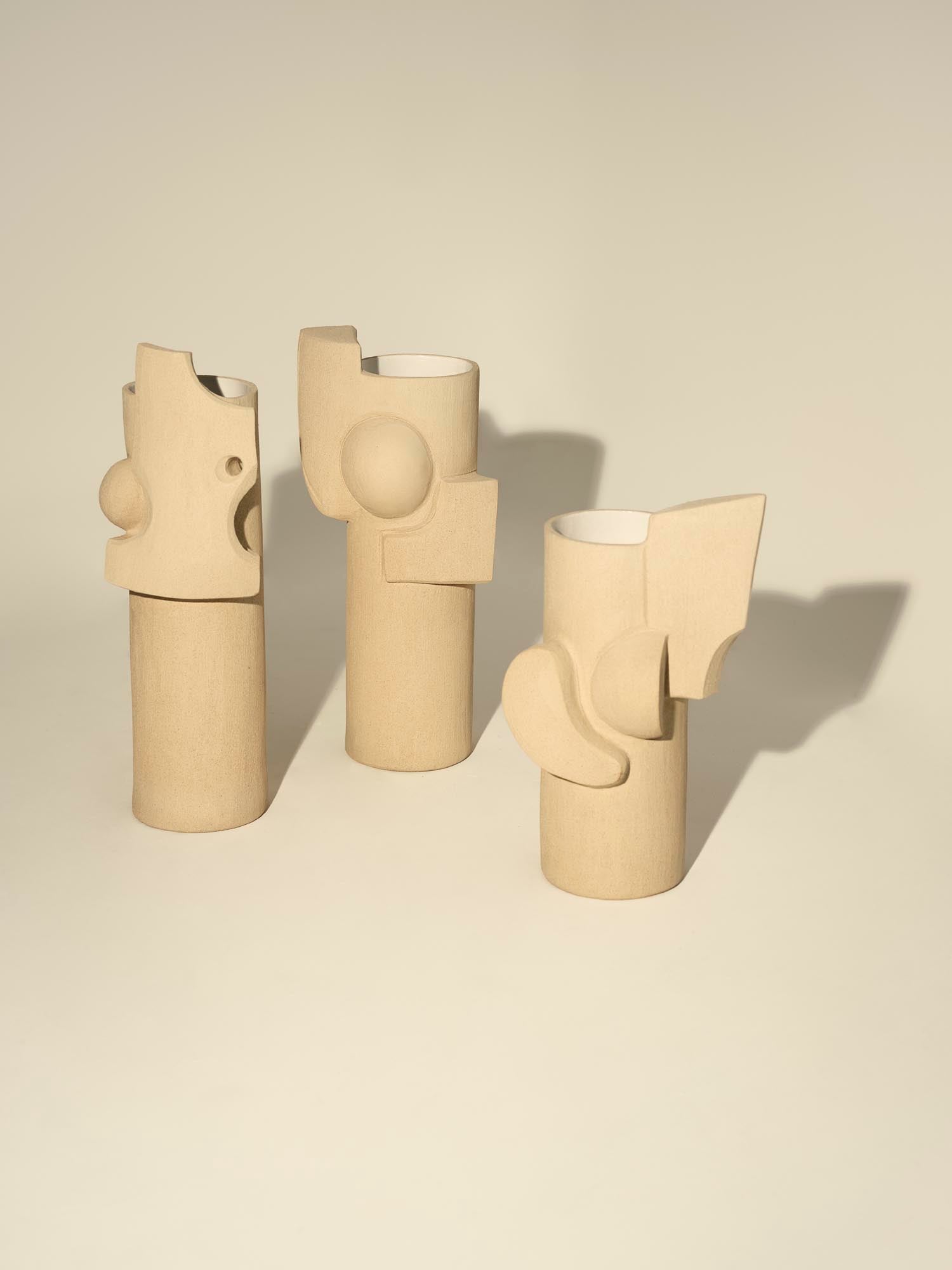 Unglazed Le Sud Serie Vase