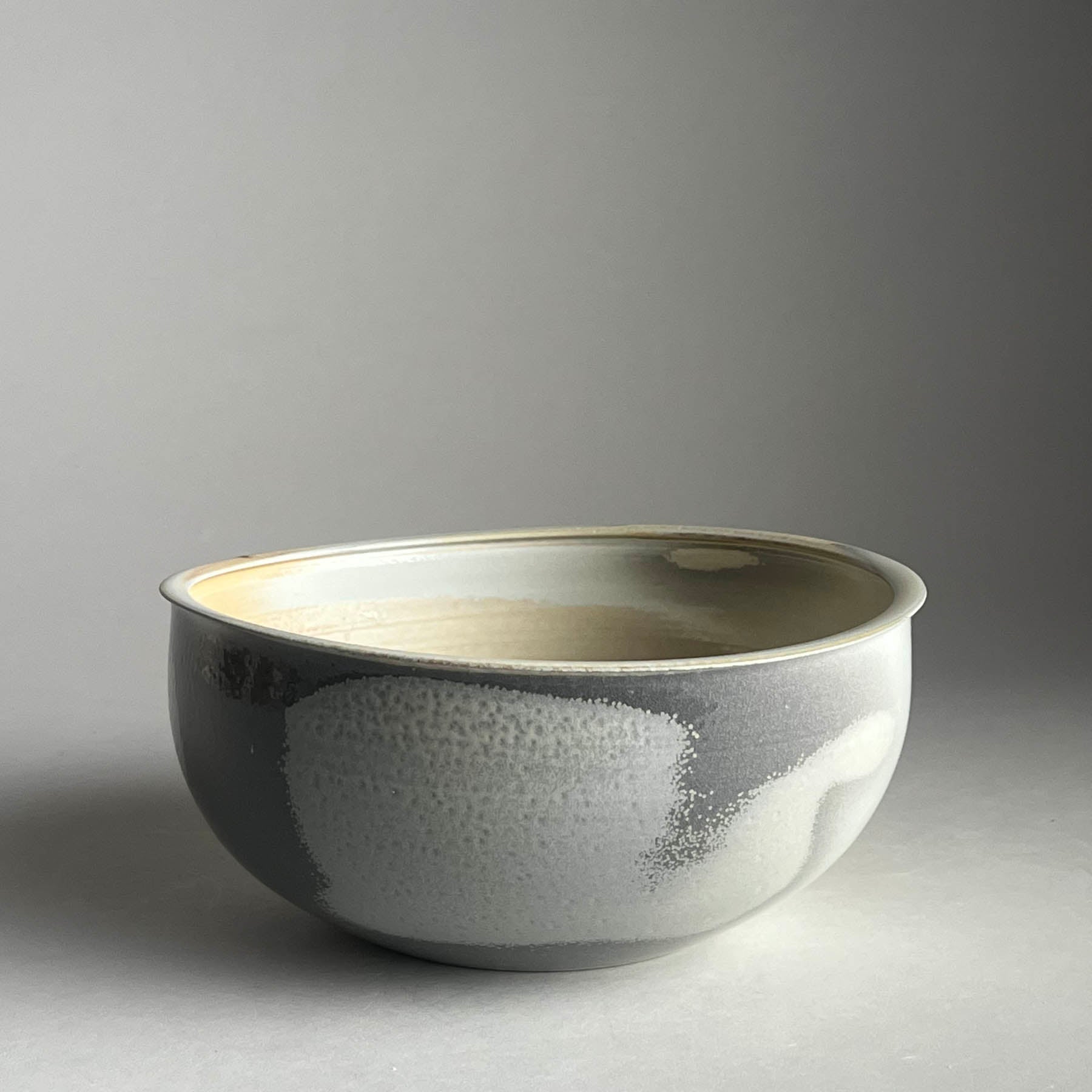 Wood-Fired Porcelain Bowl 01