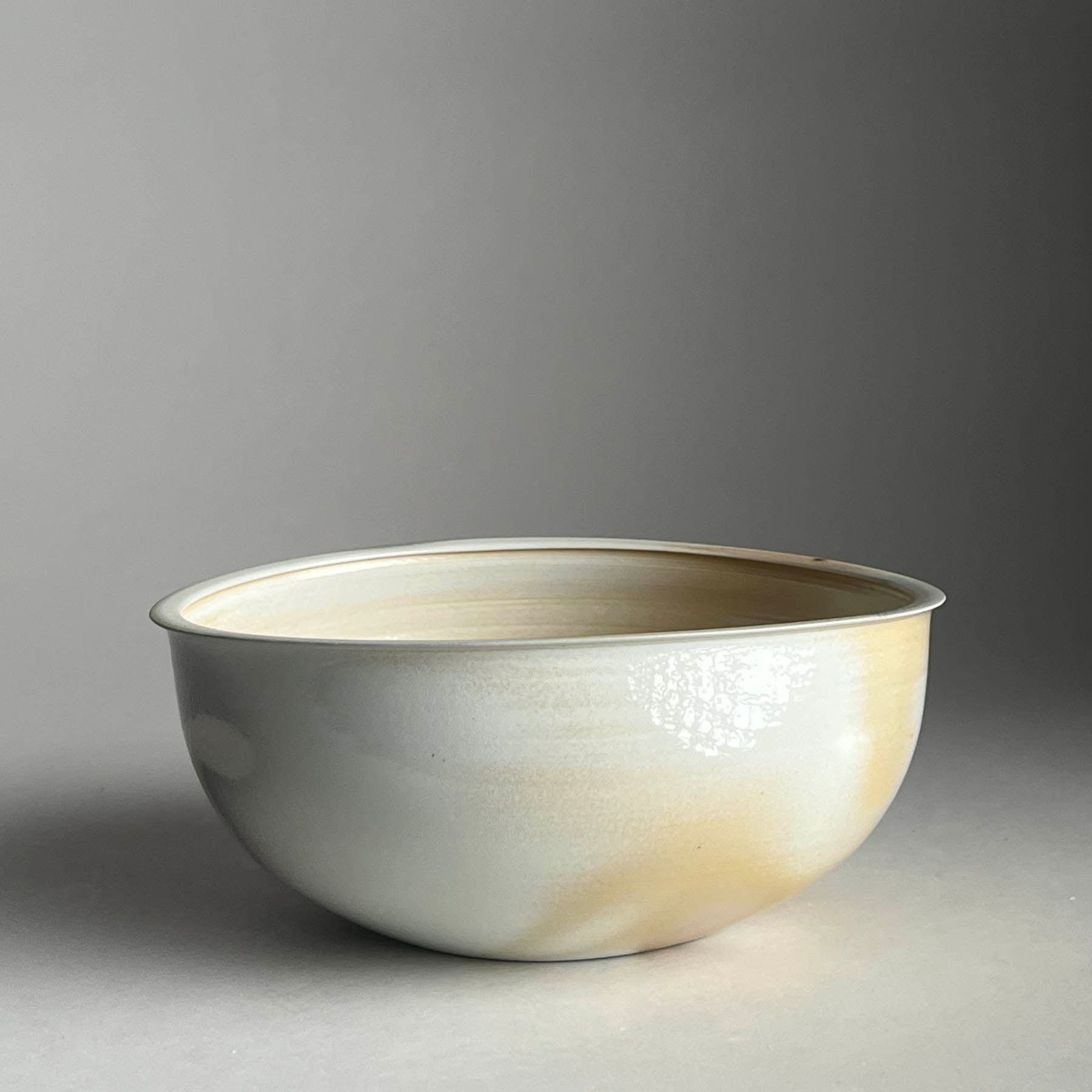 Wood-Fired Porcelain Bowl 01