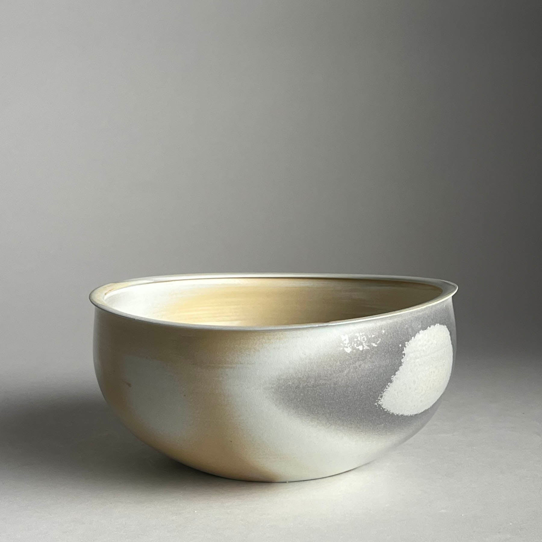 Wood-Fired Porcelain Bowl 01