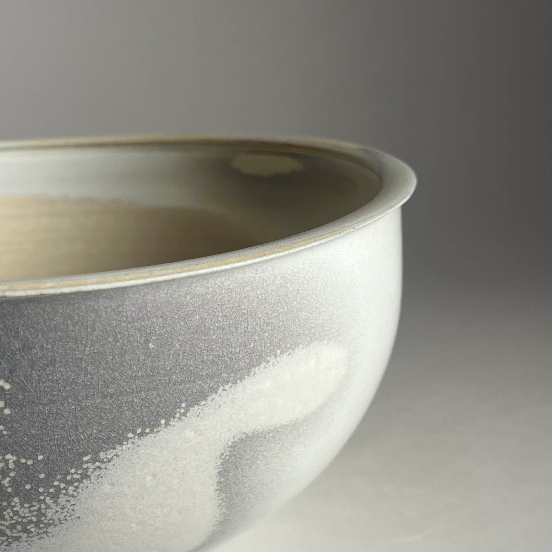 Wood-Fired Porcelain Bowl 01