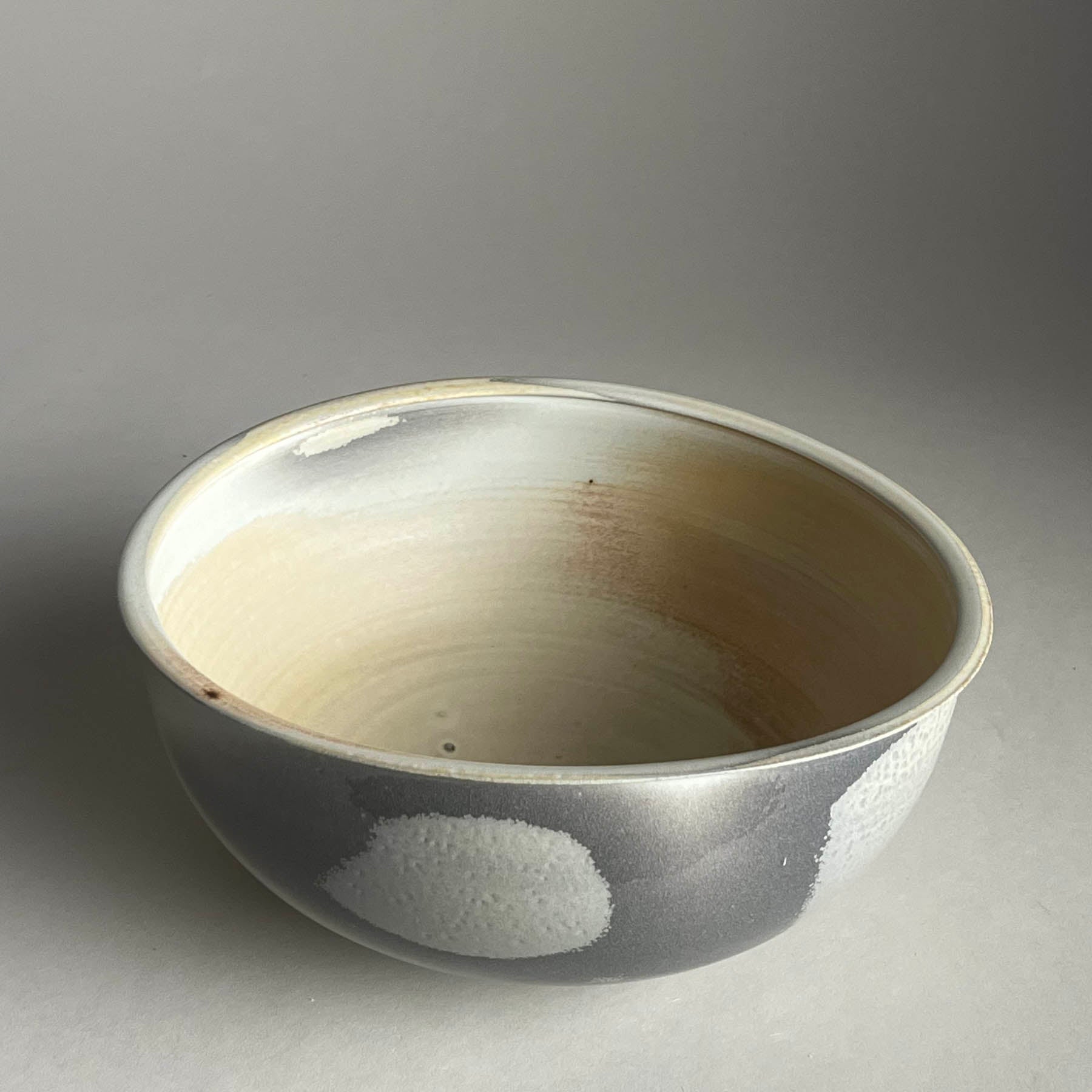 Wood-Fired Porcelain Bowl 01