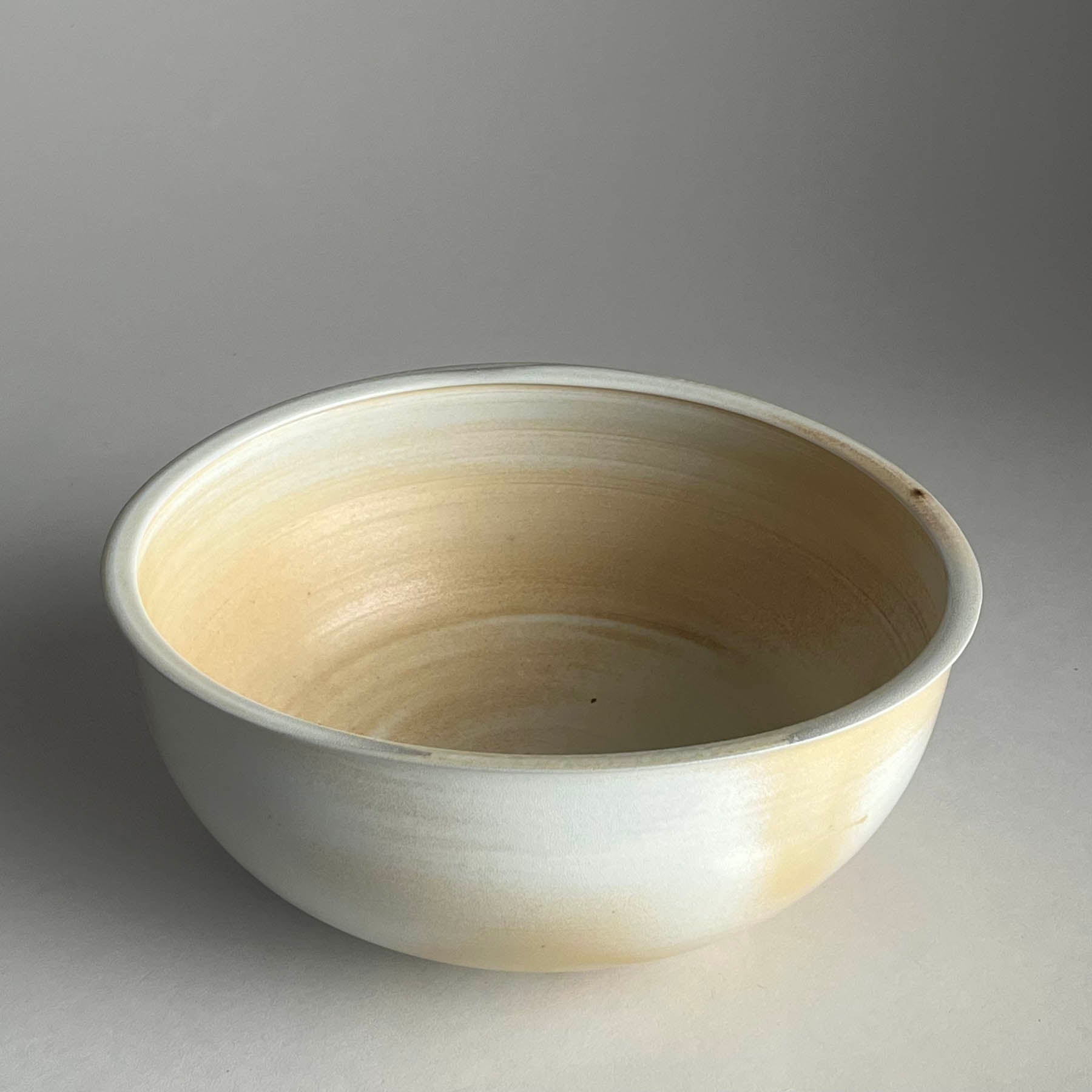 Wood-Fired Porcelain Bowl 01