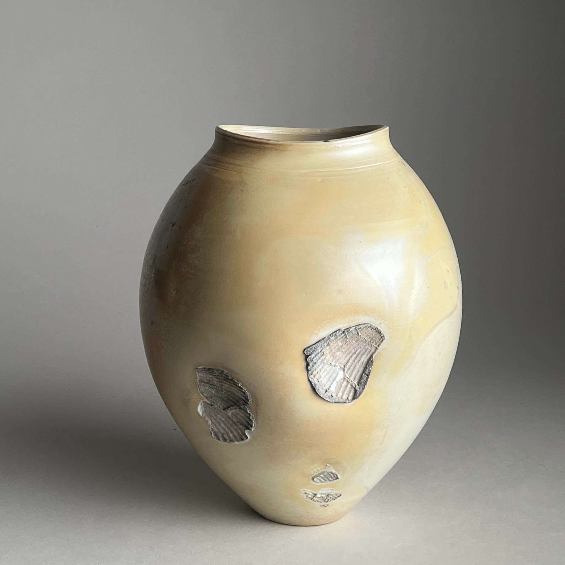 Wood-Fired Porcelain Vessel 01