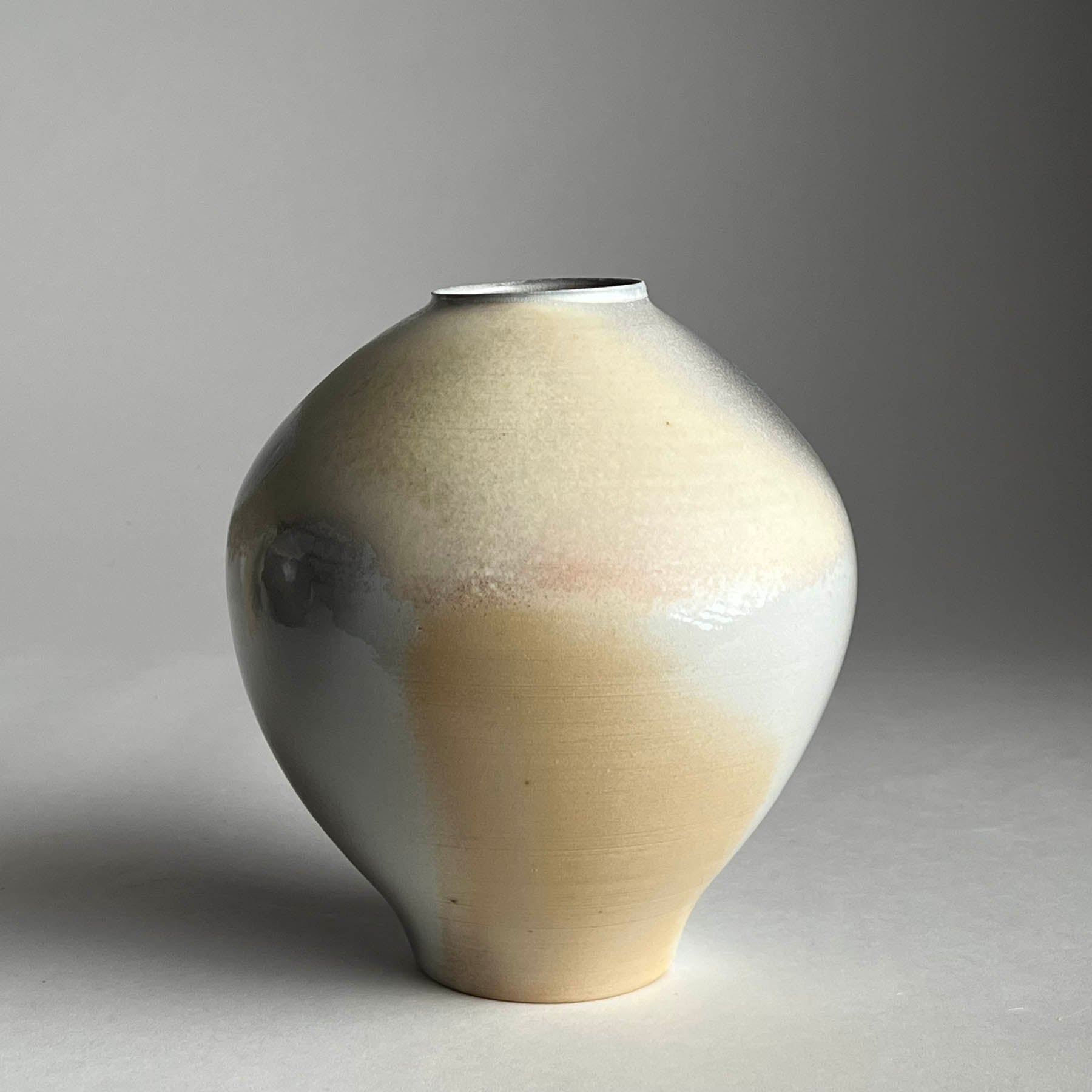 Wood-Fired Porcelain Vessel 02