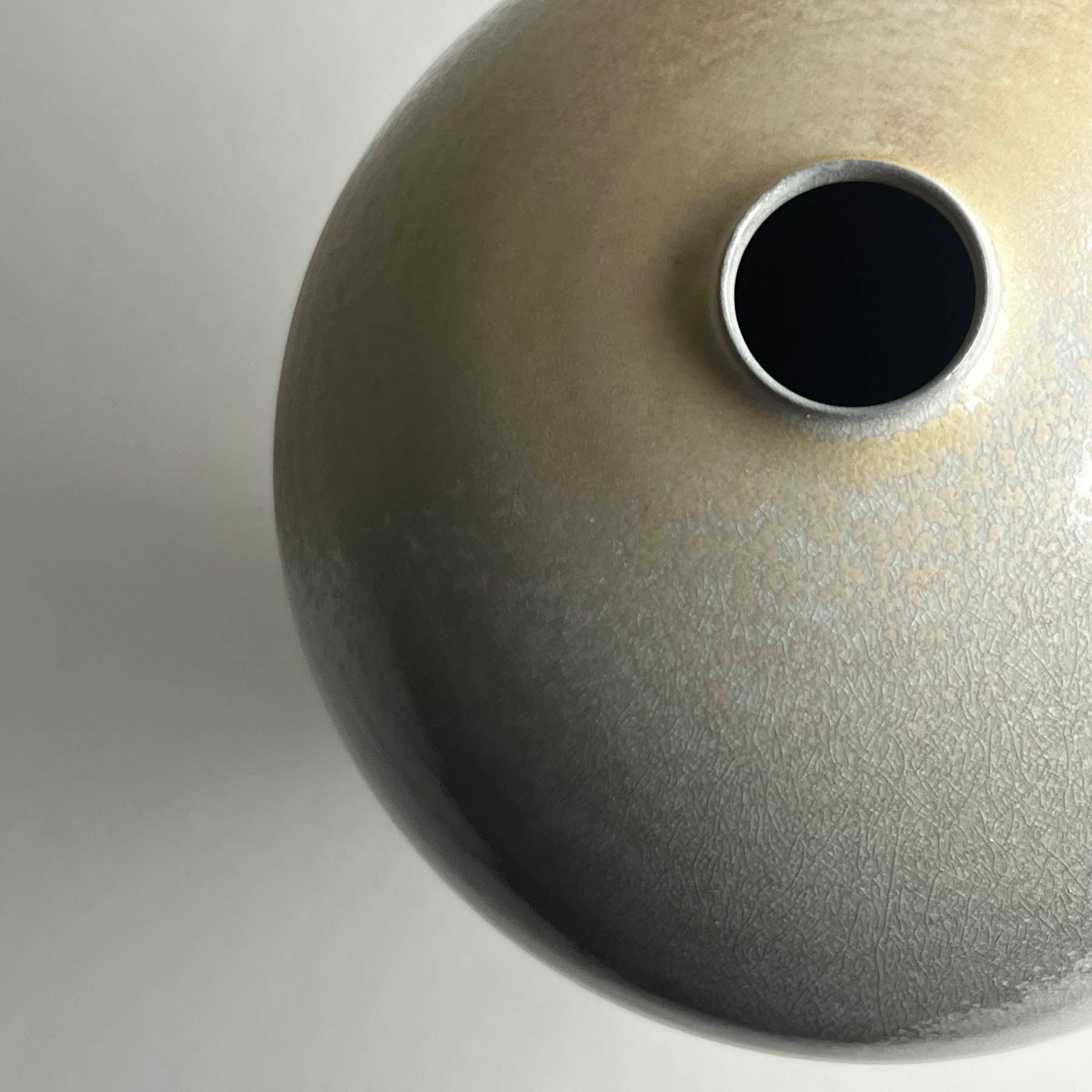 Wood-Fired Porcelain Vessel 04