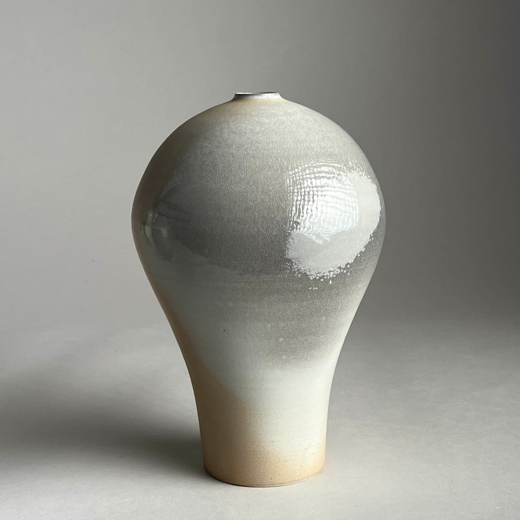 Wood-Fired Porcelain Vessel 04
