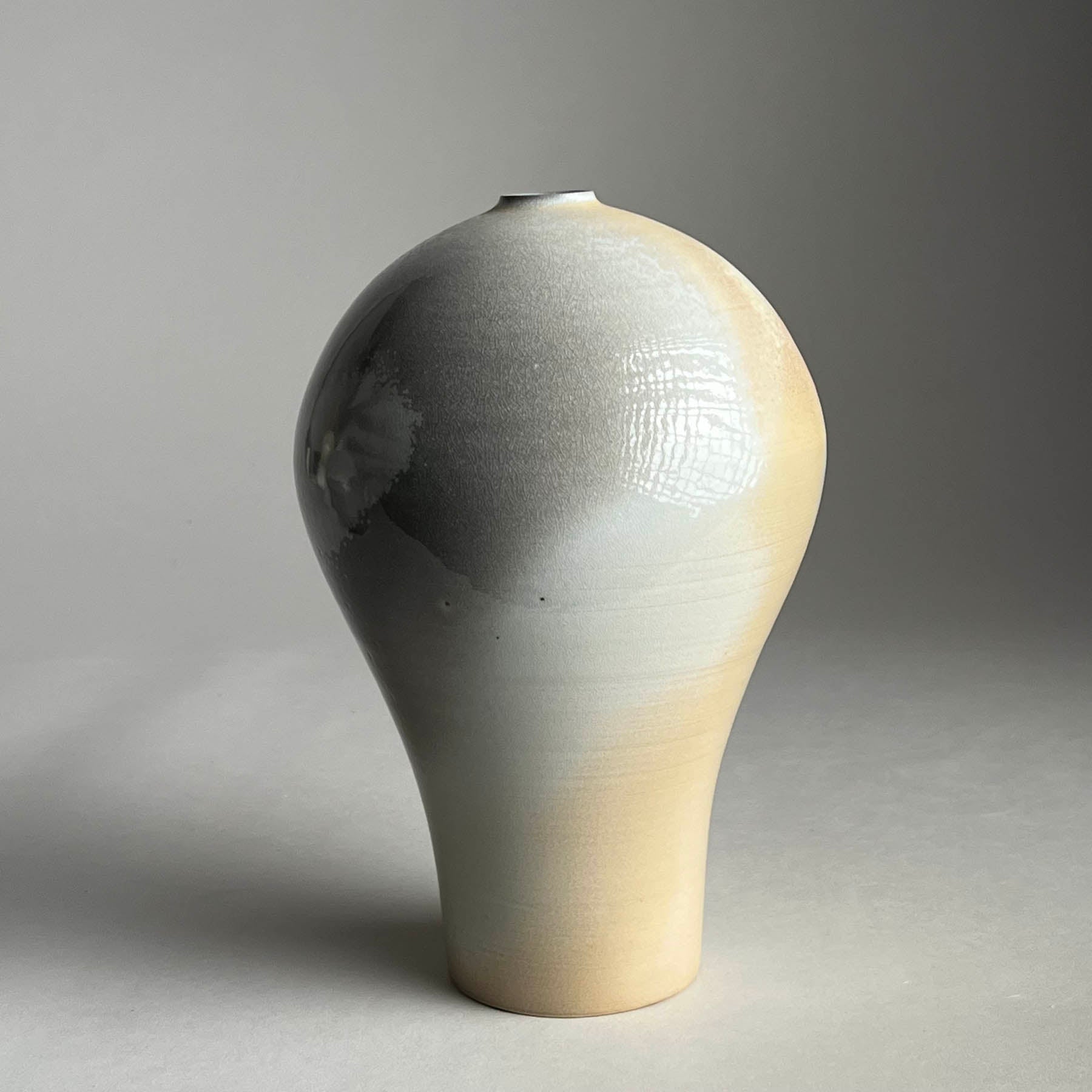 Wood-Fired Porcelain Vessel 04