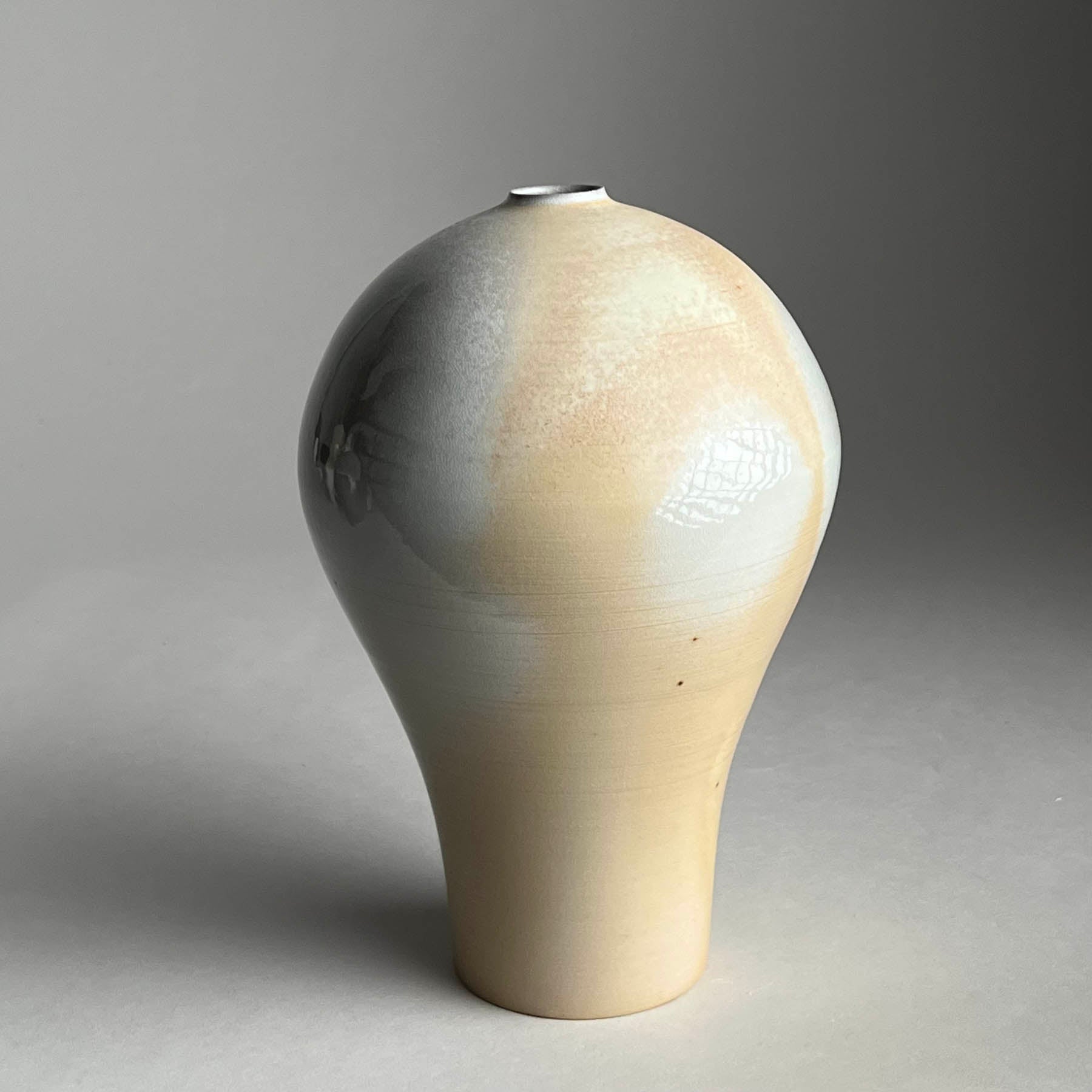 Wood-Fired Porcelain Vessel 04