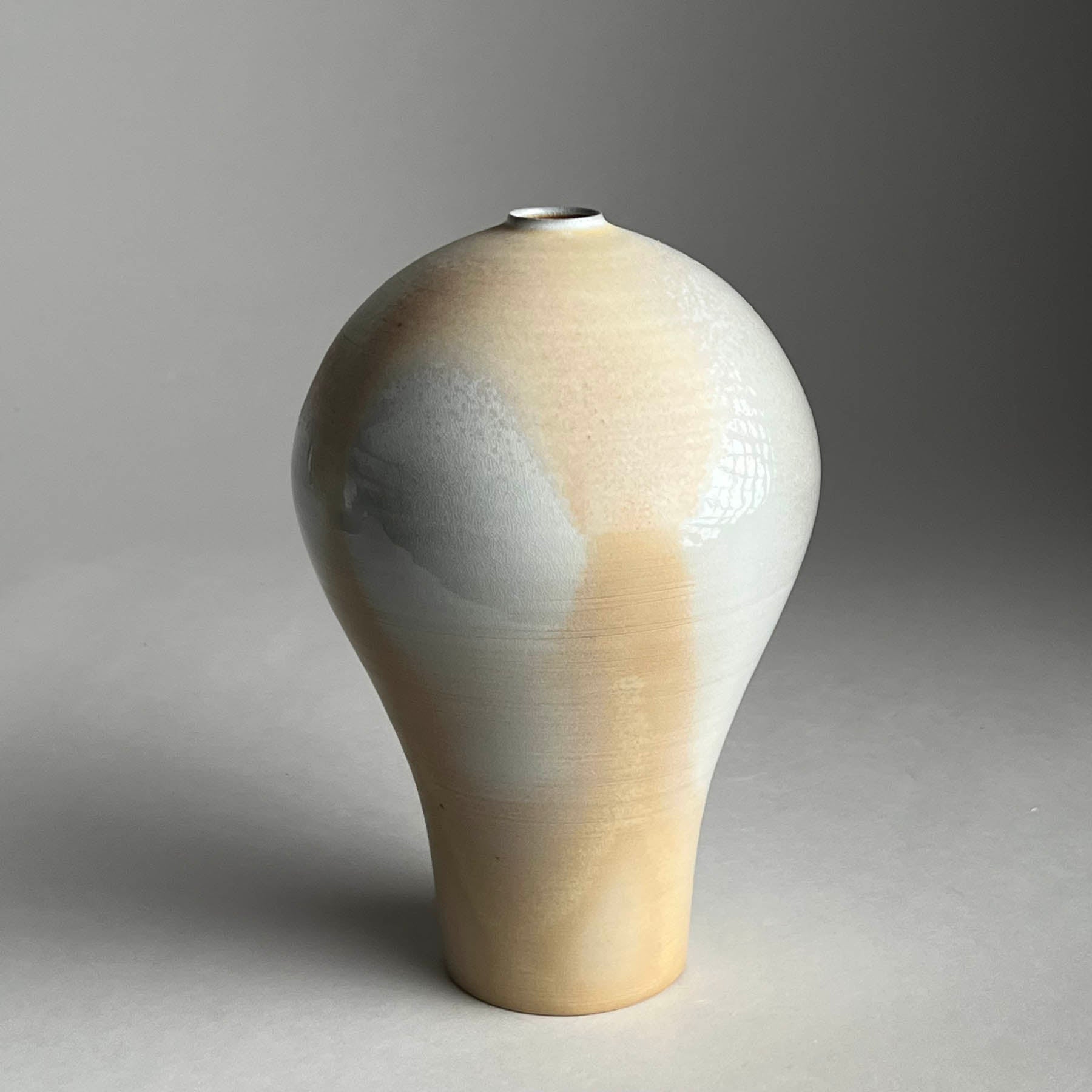 Wood-Fired Porcelain Vessel 04