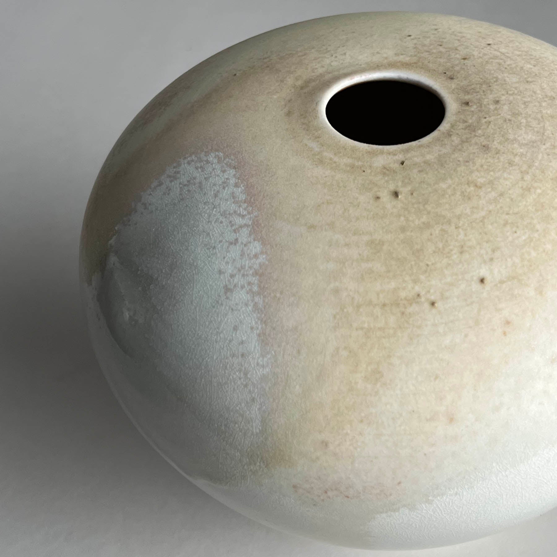 Wood-Fired Porcelain Vessel 05