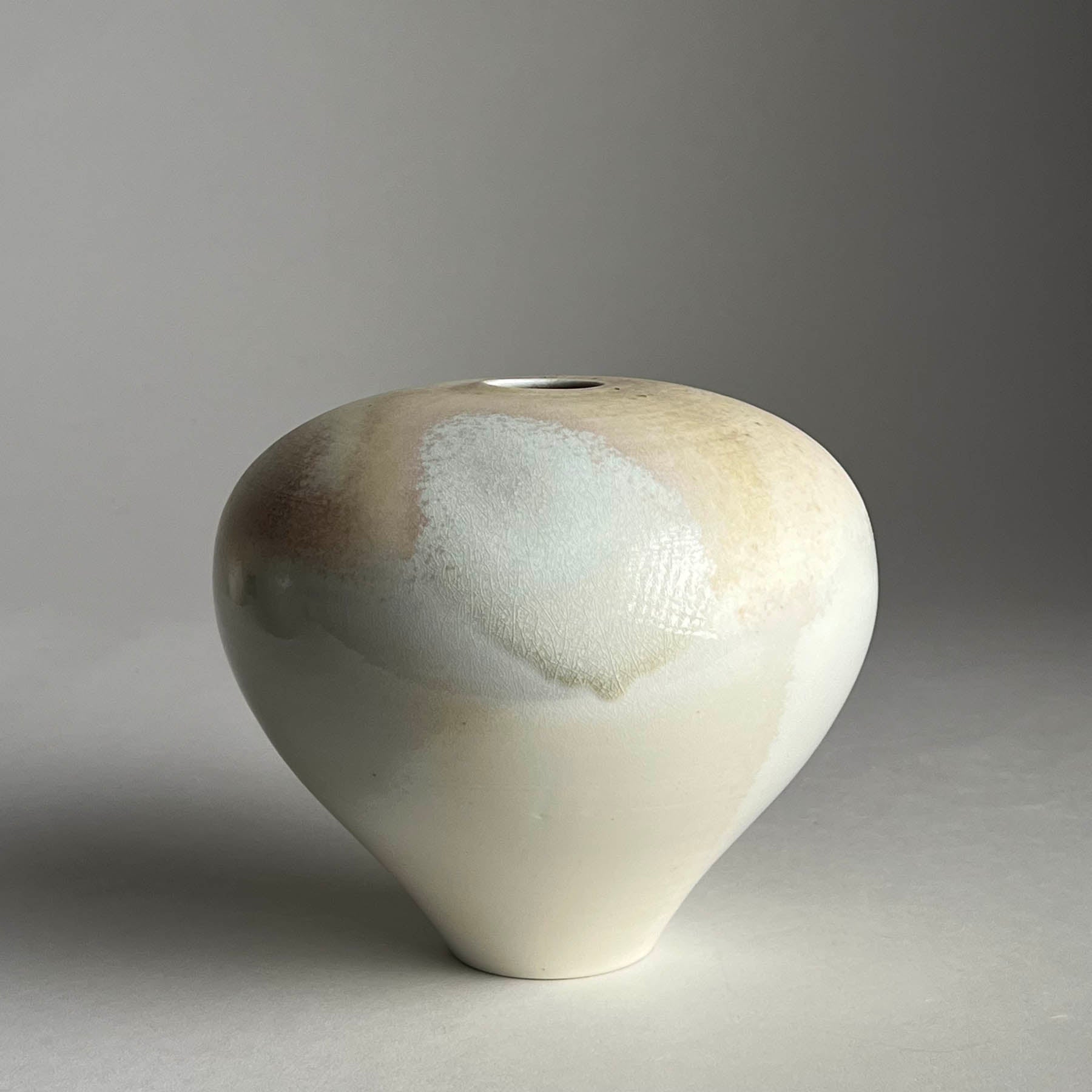 Wood-Fired Porcelain Vessel 05