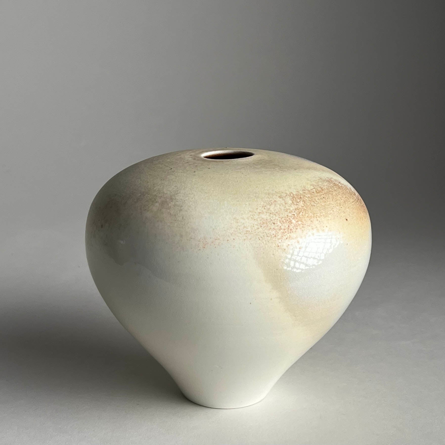 Wood-Fired Porcelain Vessel 05