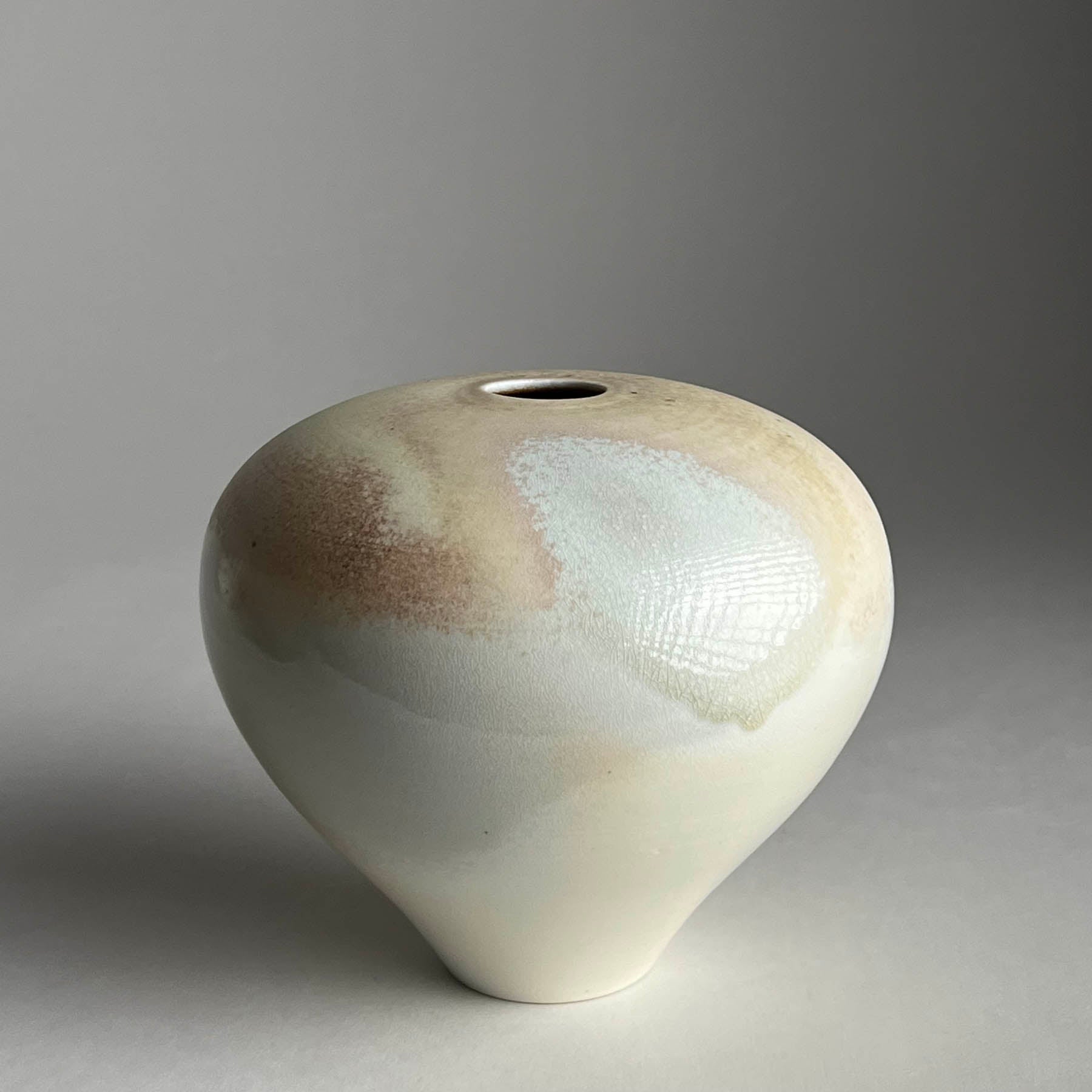 Wood-Fired Porcelain Vessel 05