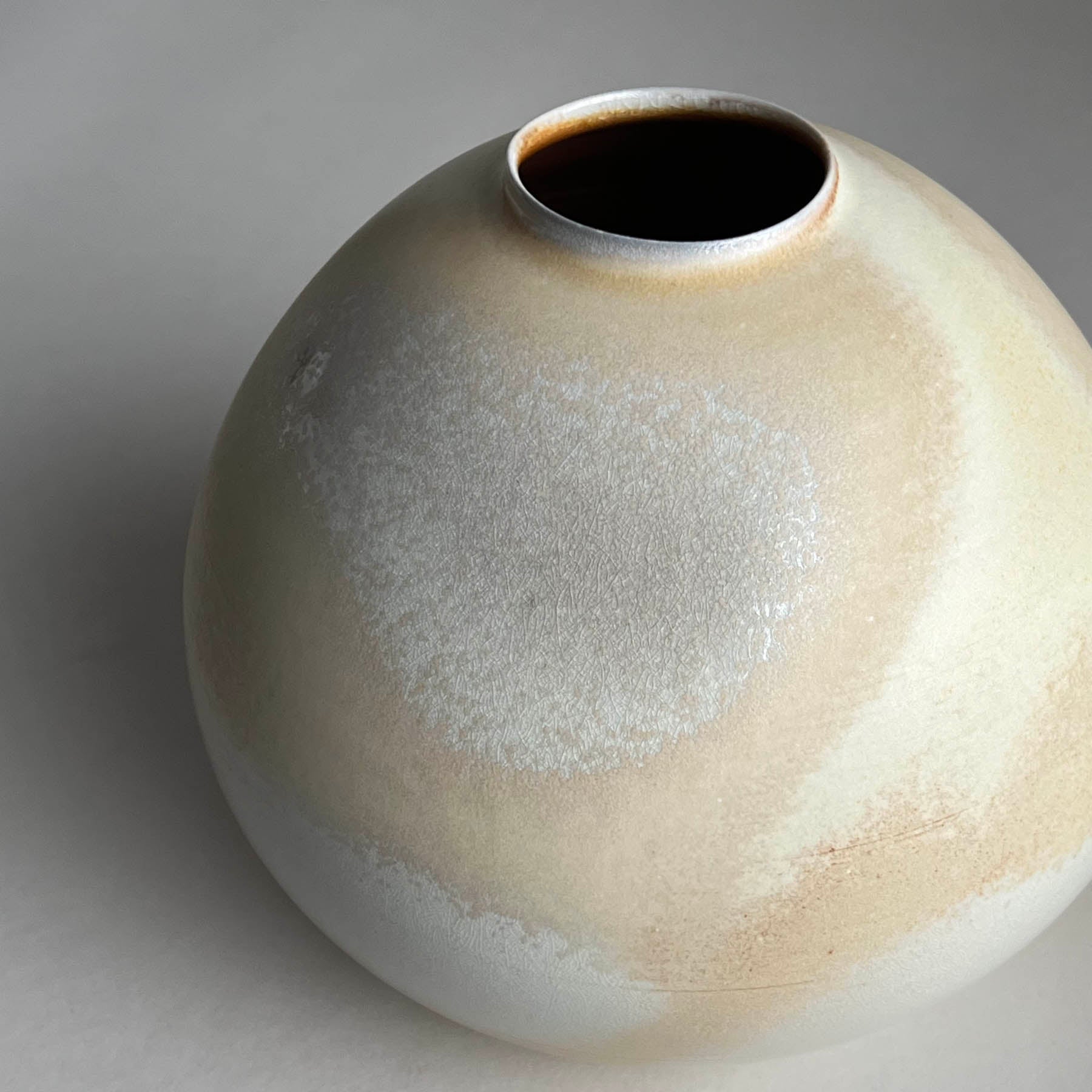 Wood-Fired Porcelain Vessel 06