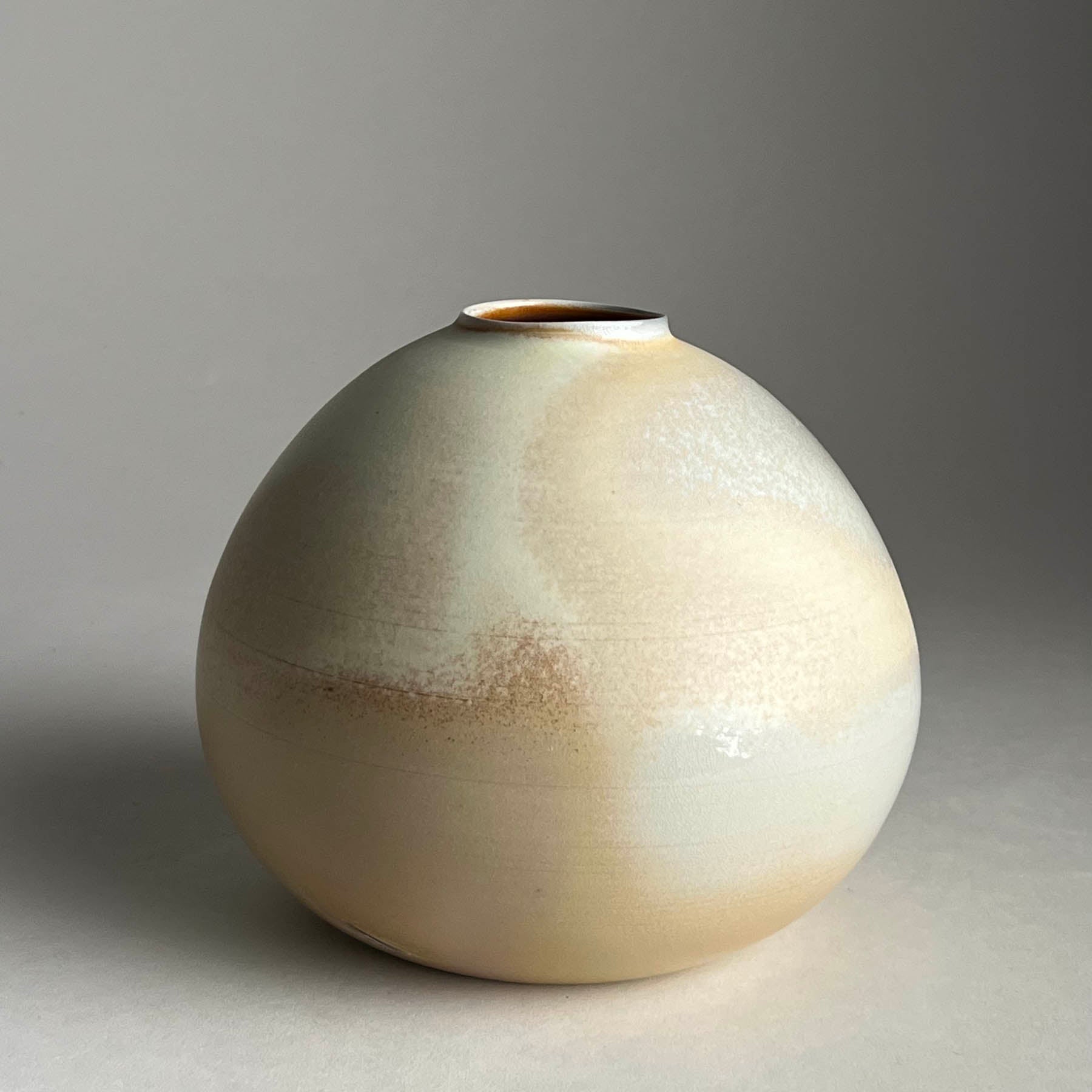Wood-Fired Porcelain Vessel 06