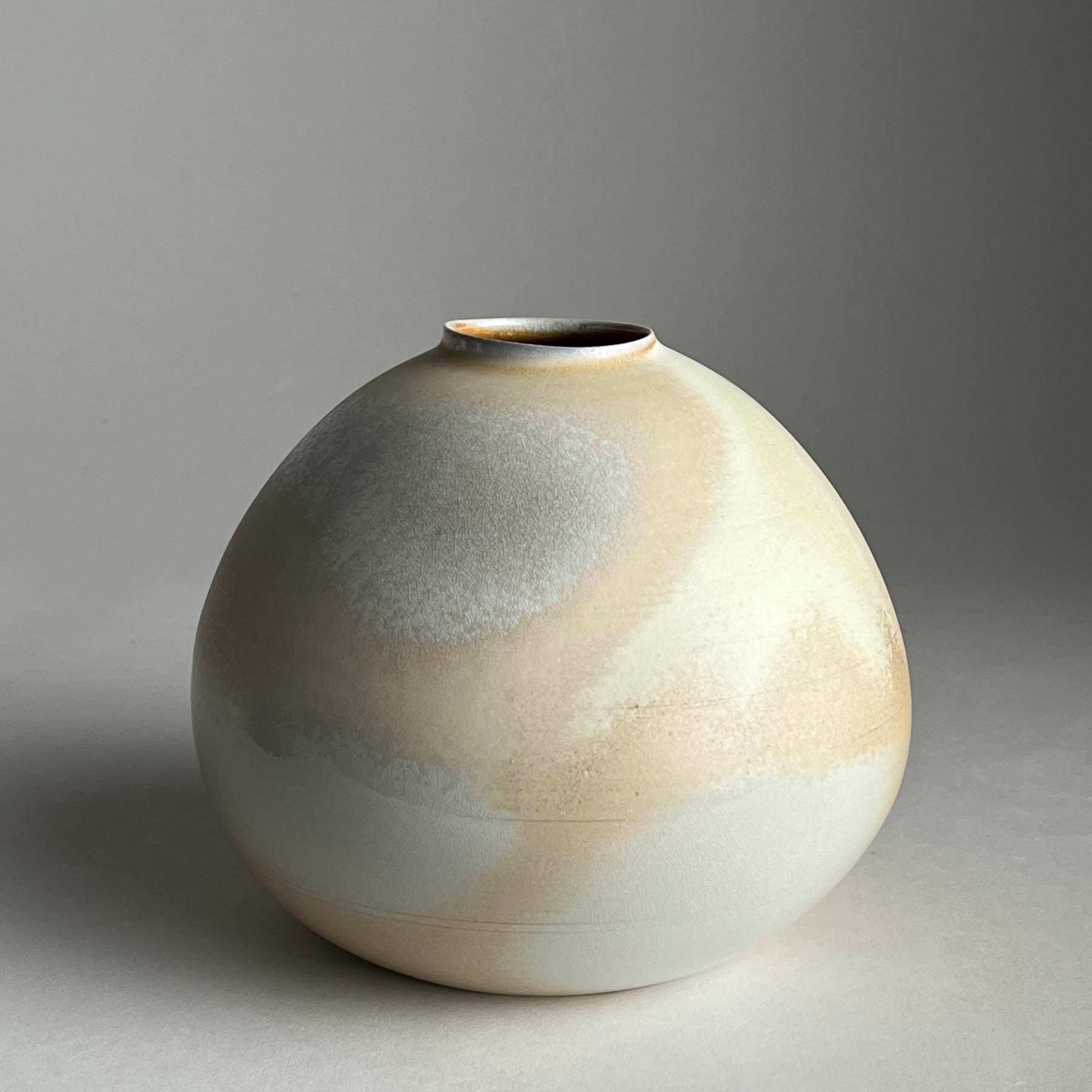 Wood-Fired Porcelain Vessel 06