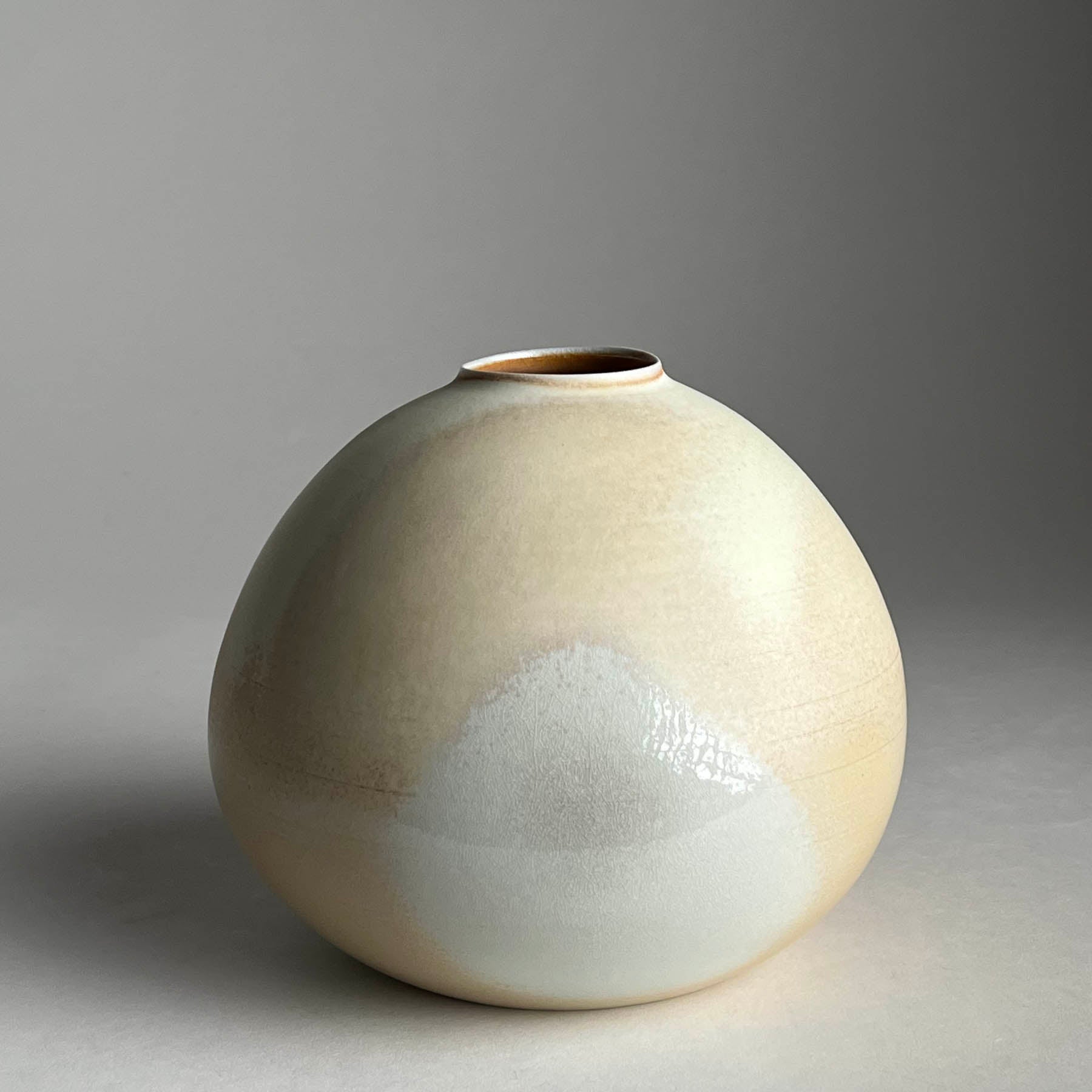Wood-Fired Porcelain Vessel 06