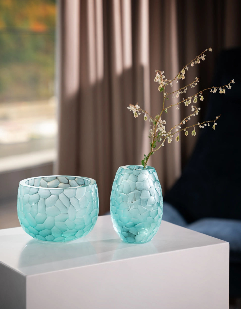 Short Arctic Vase