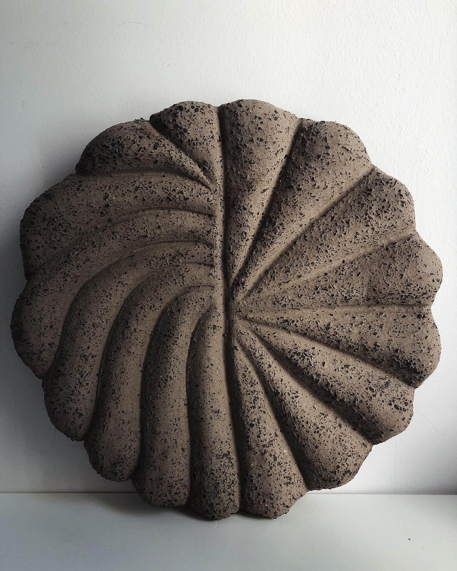 Black Meditation Sculpture