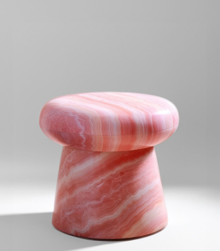 Bobi Onyx Stool
