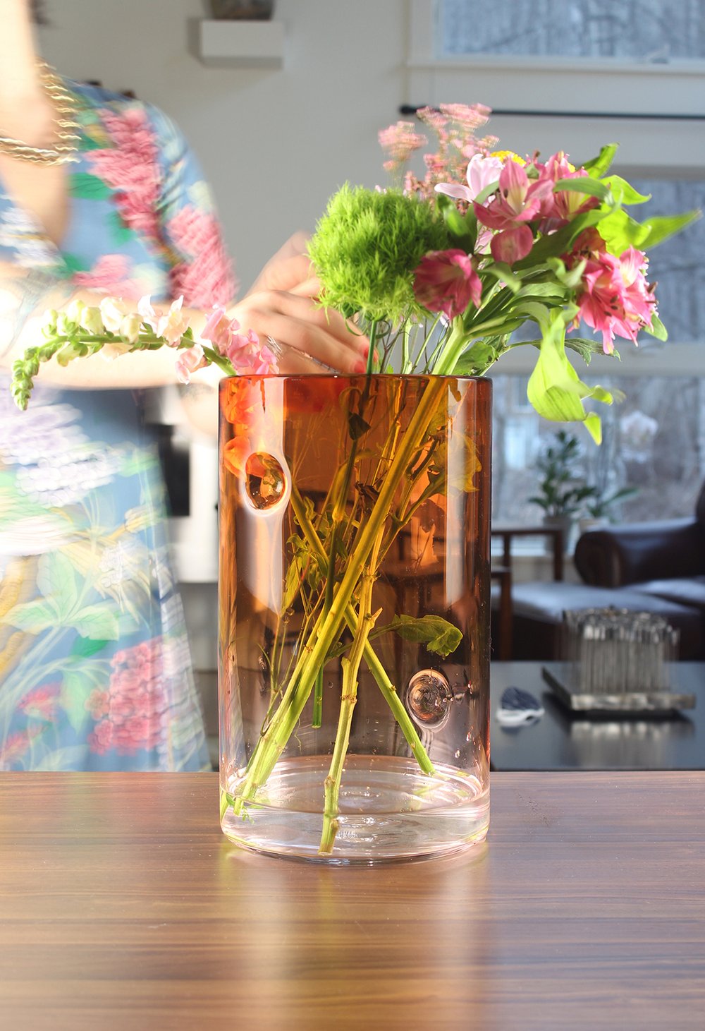 Dimple Vase