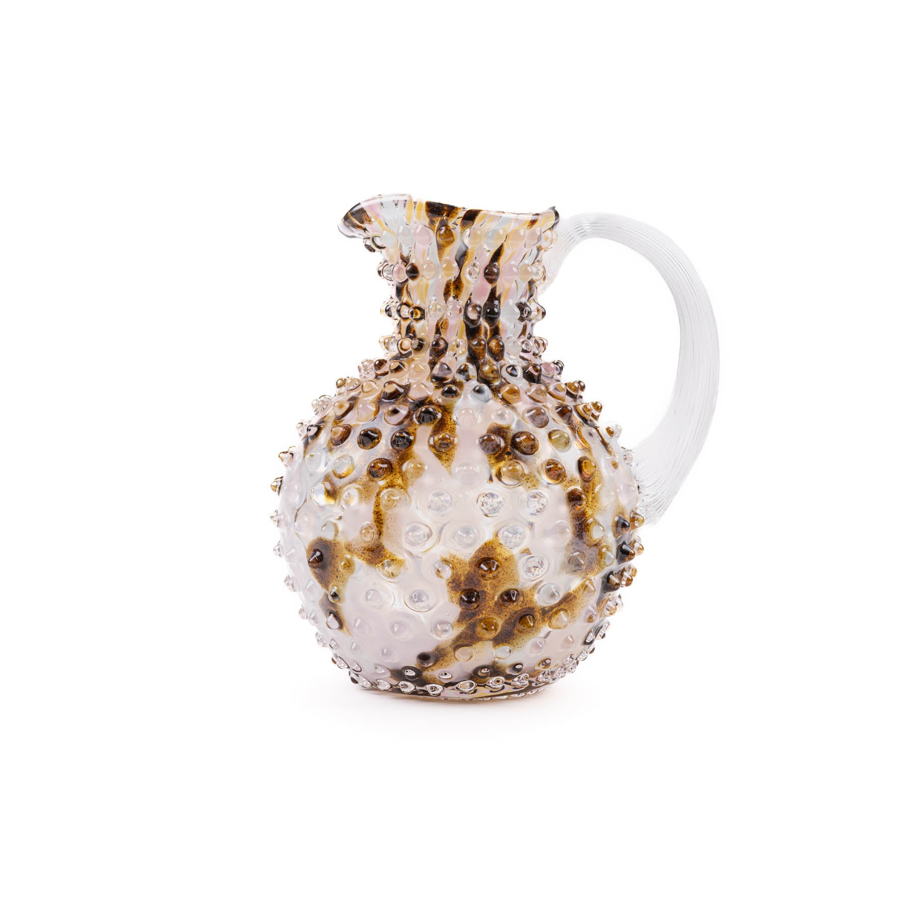 Confetti Paris Hobnail Jug
