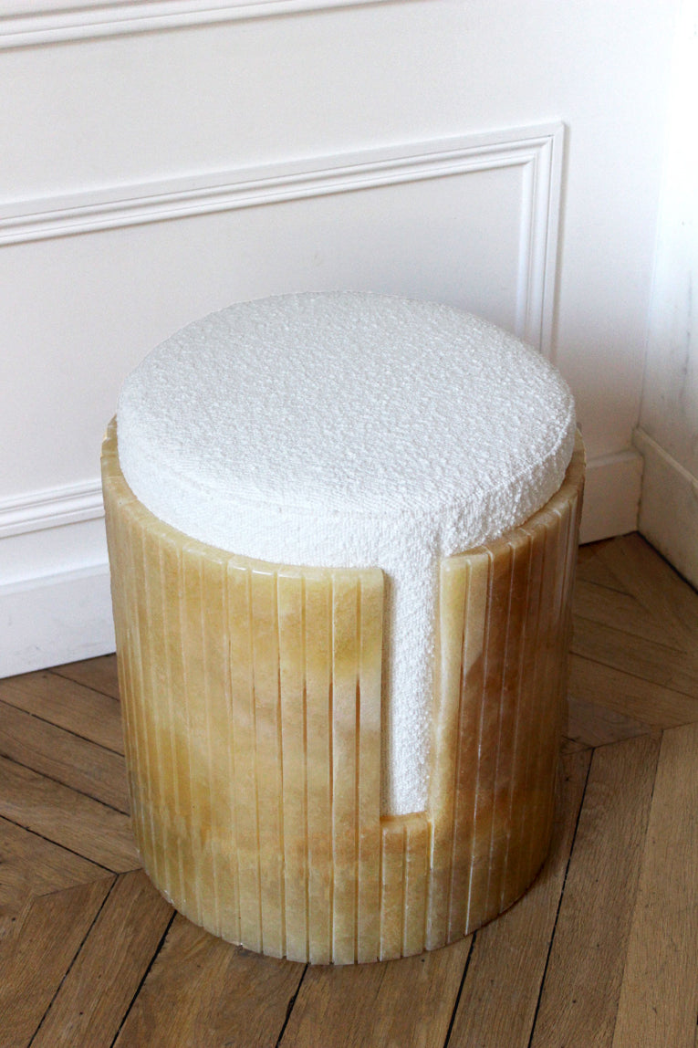 Dolce Onyx Stool