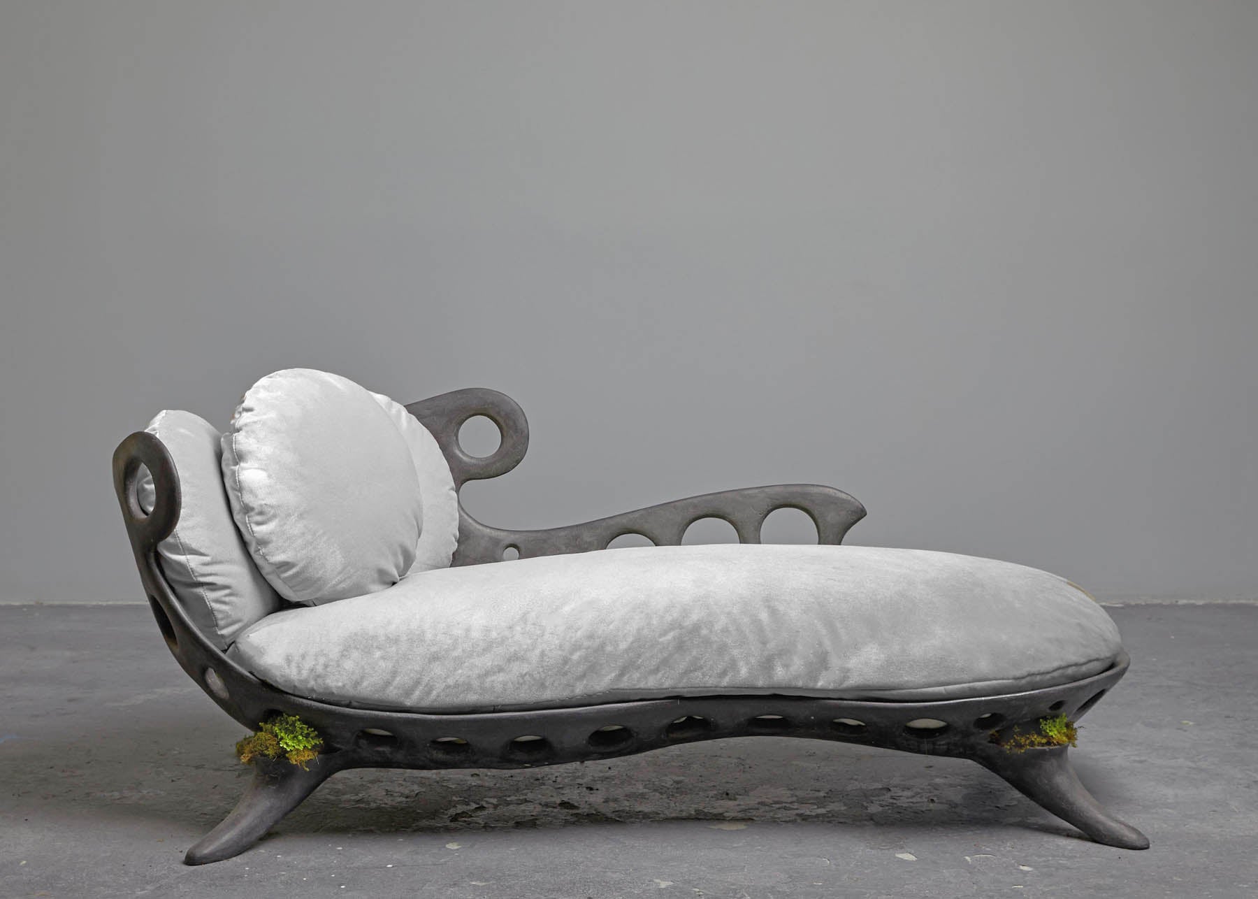 Drillium Chaise (includes Cushions With Sunbrella Fabric)