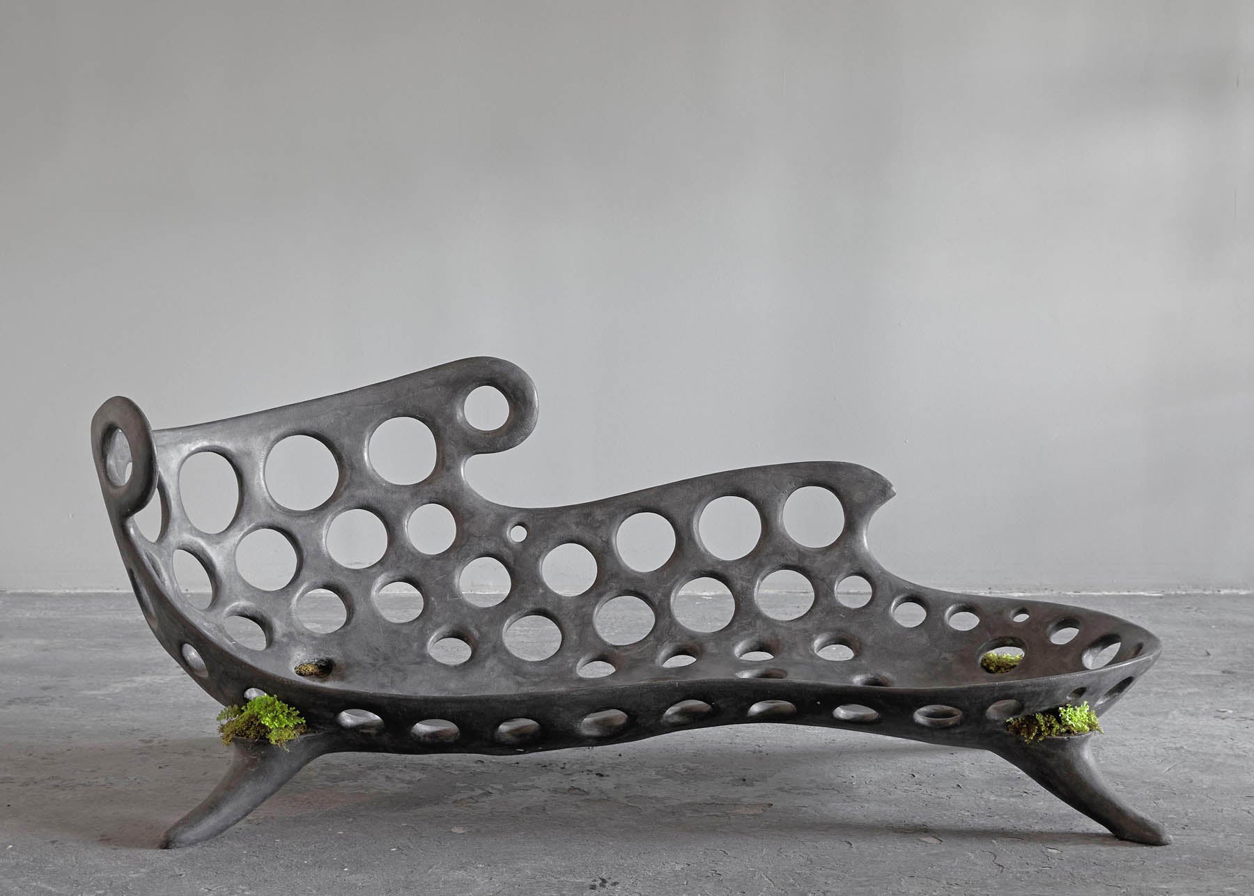 Drillium Chaise (includes Cushions With Sunbrella Fabric)