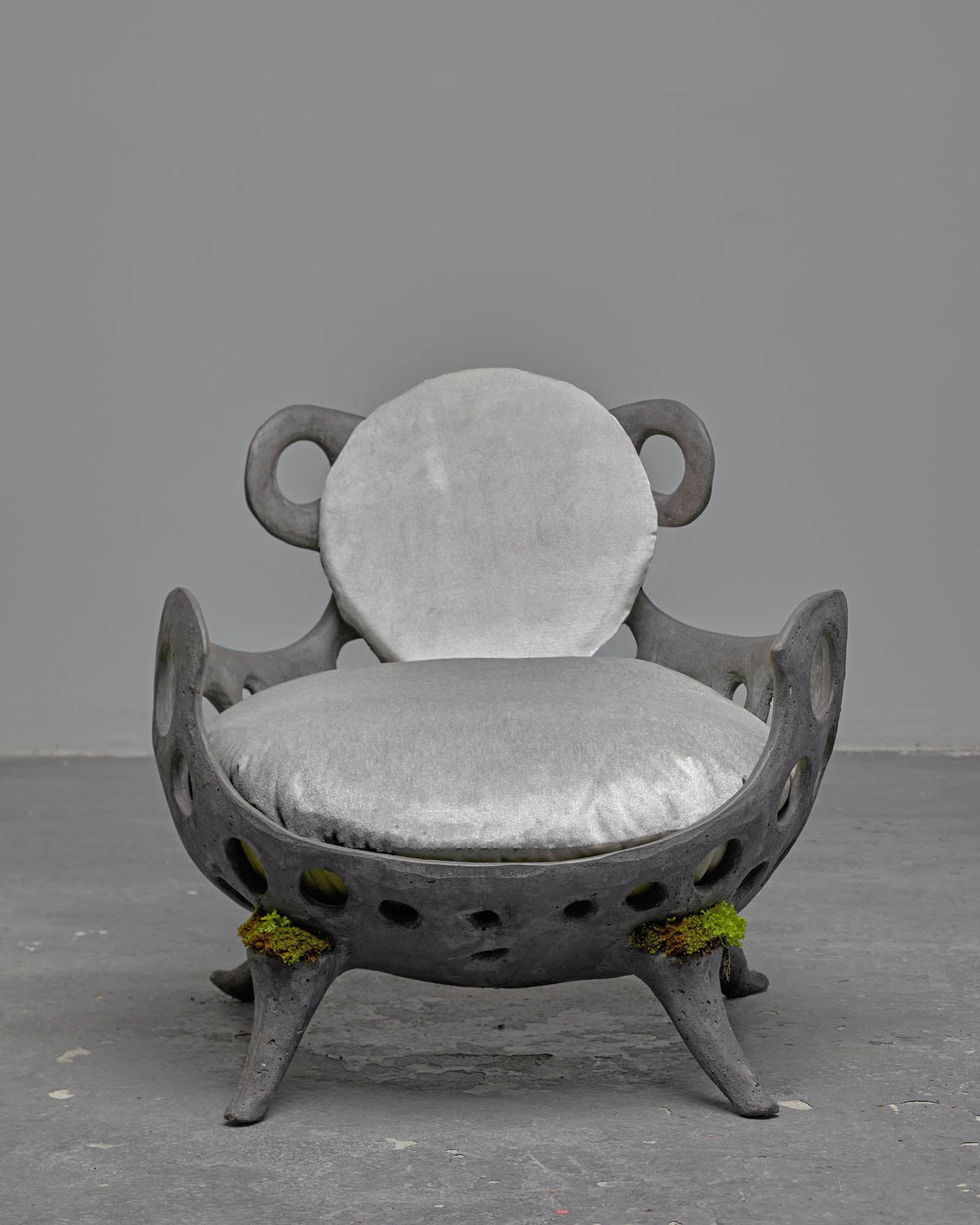 Drillium Club Chair (includes Sunbrella fabric cushions)