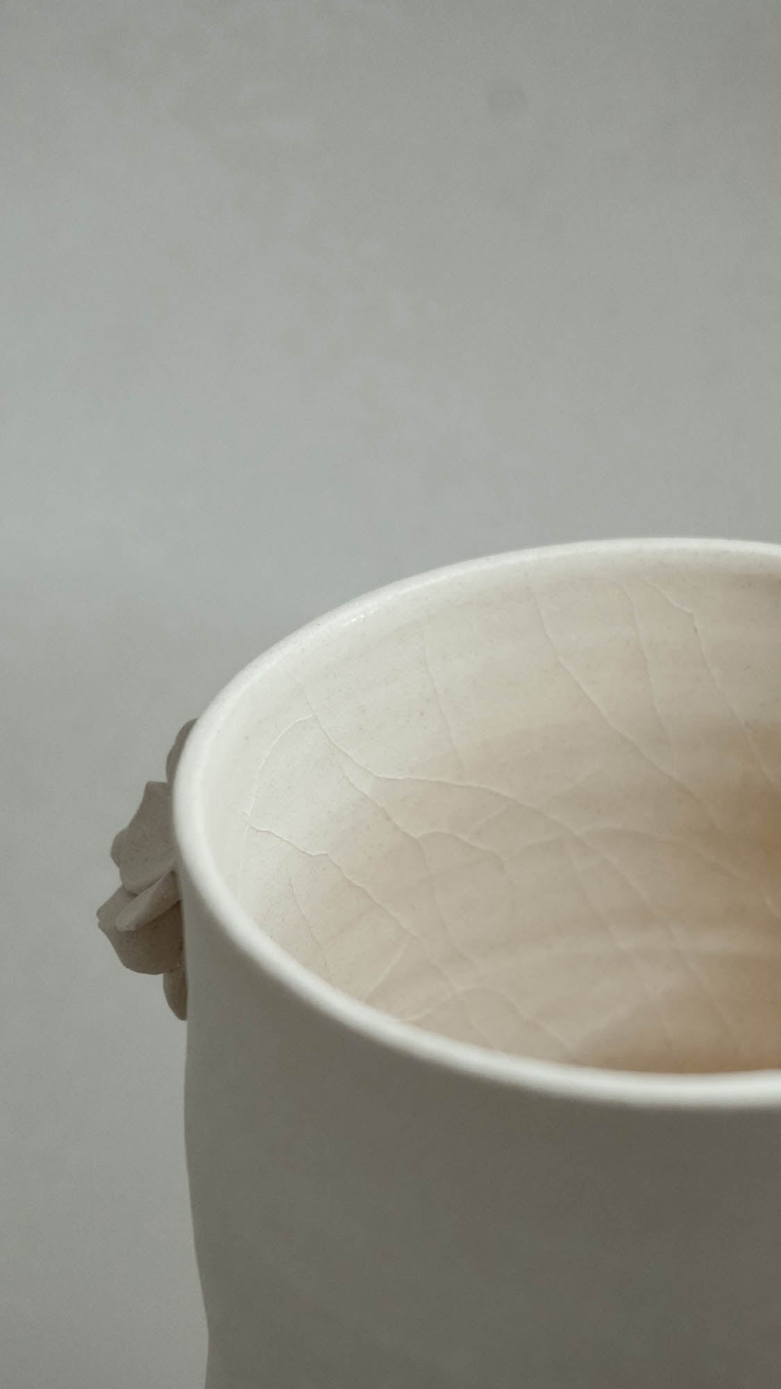 Scattered Applique Vase