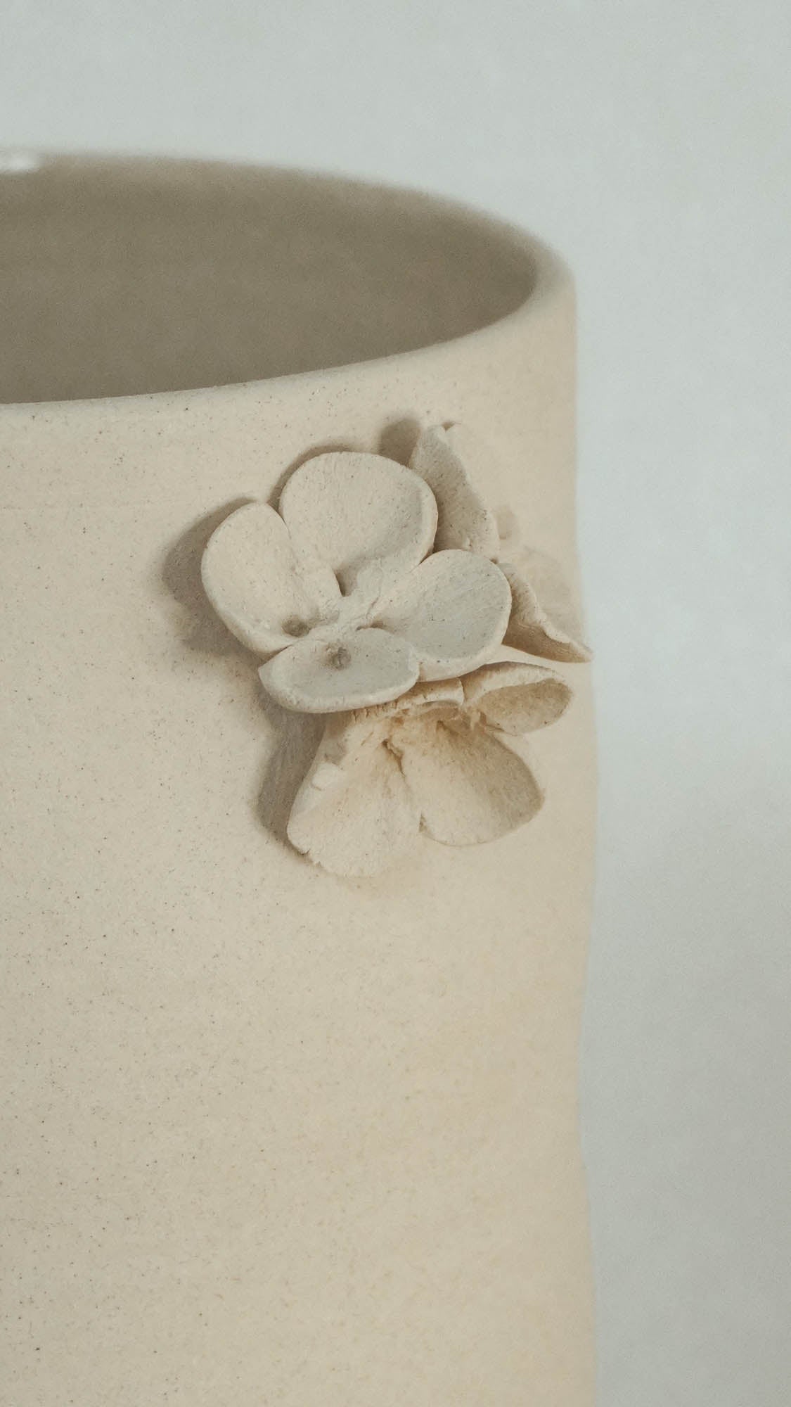 Scattered Applique Vase