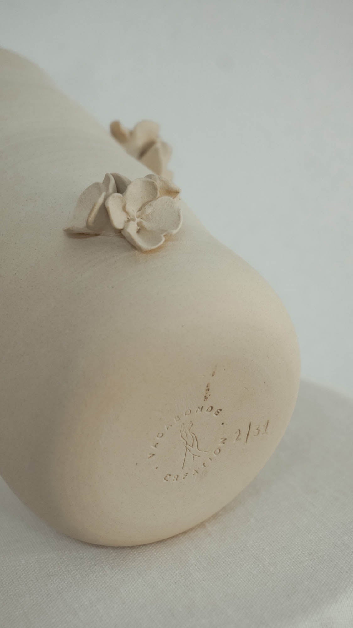 Scattered Applique Vase
