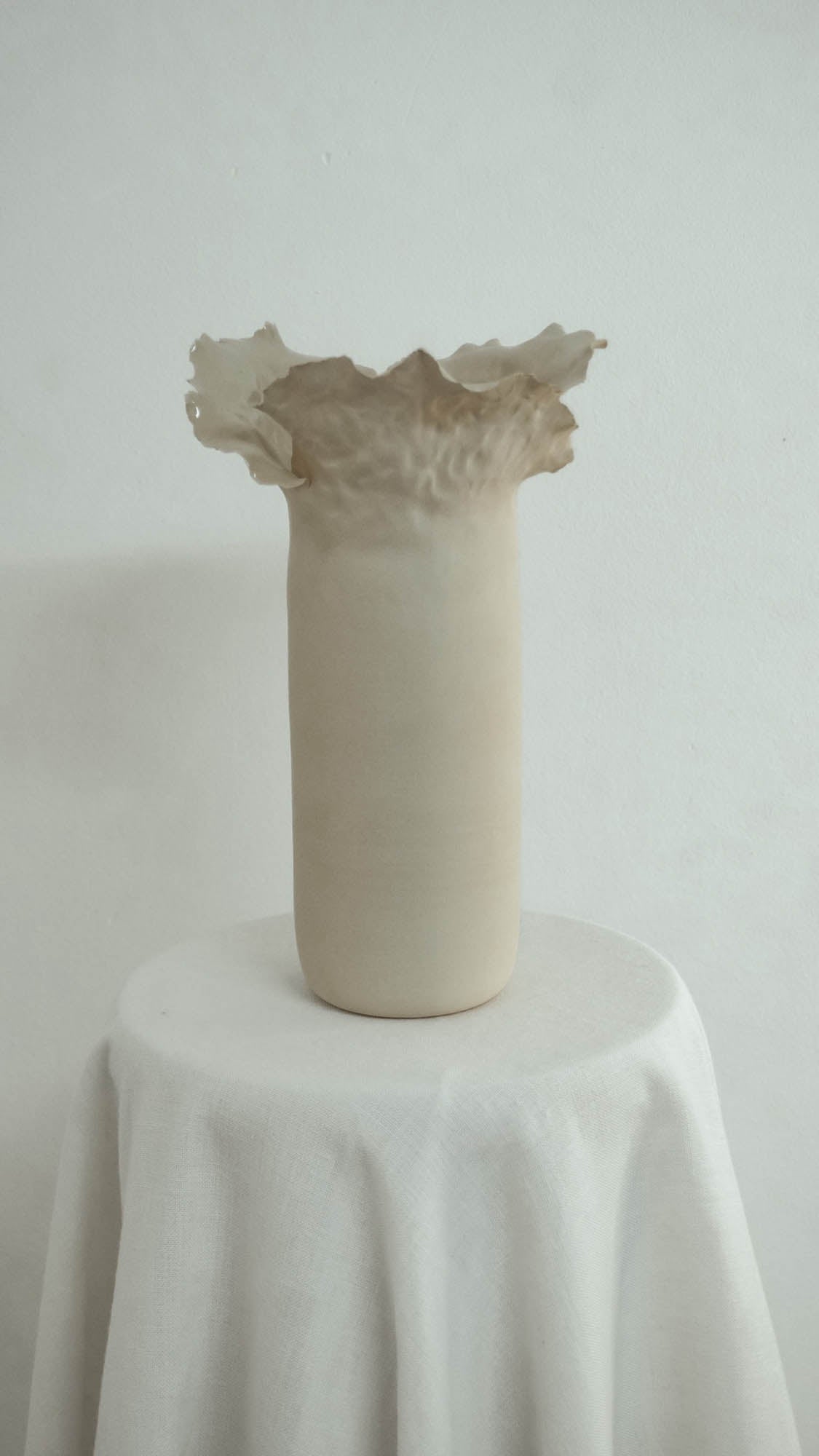 Elongated Vase