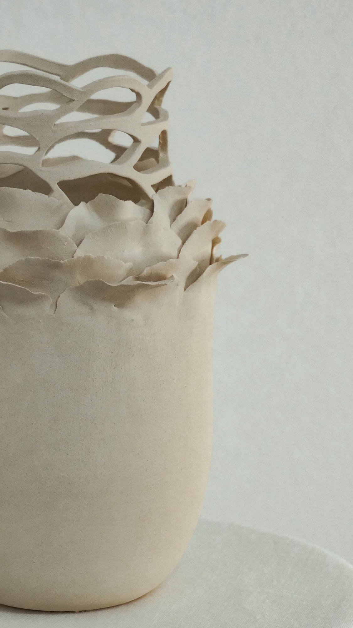 Sculptured Vase