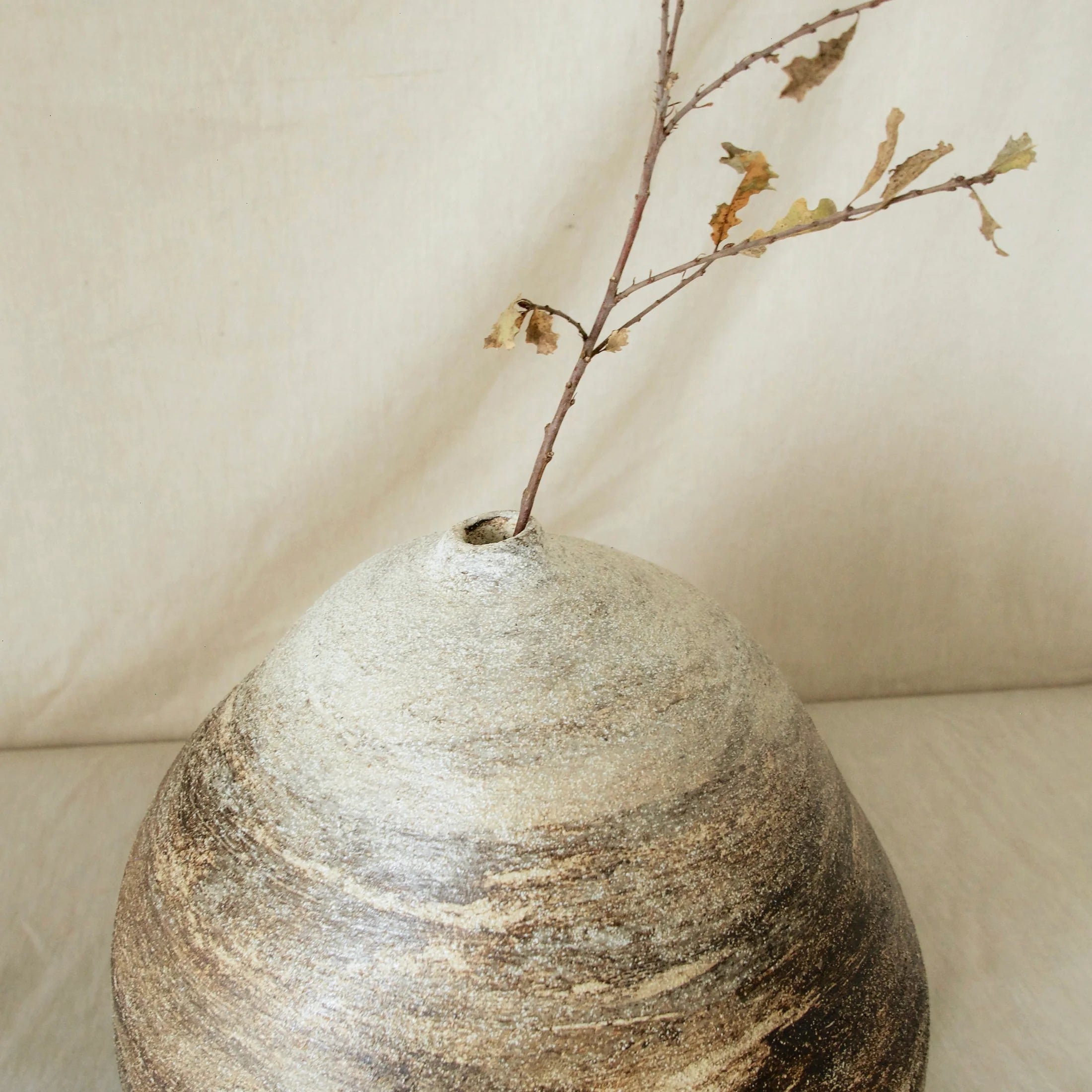 Black Échos Vase