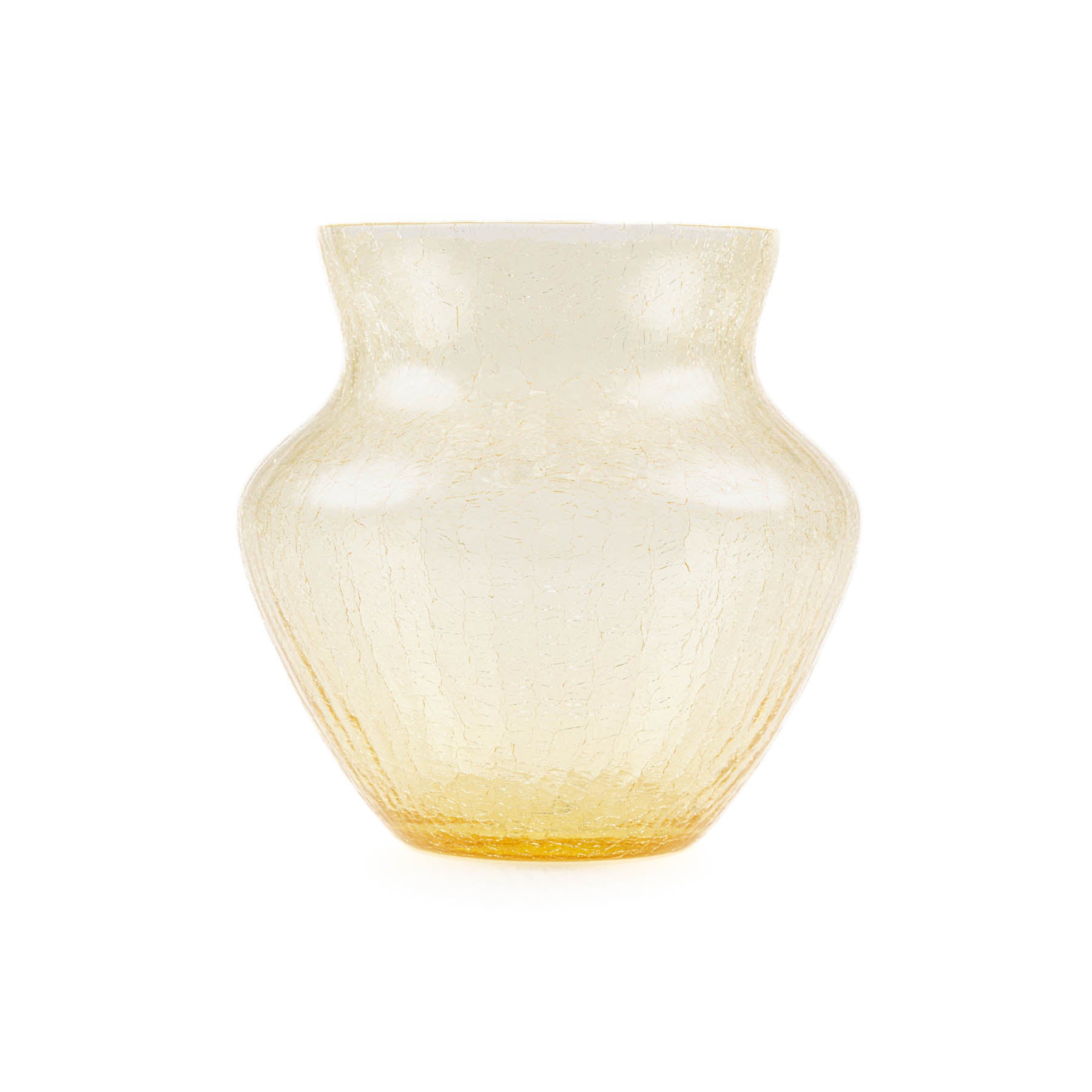Frosty Short Dahlia Vase