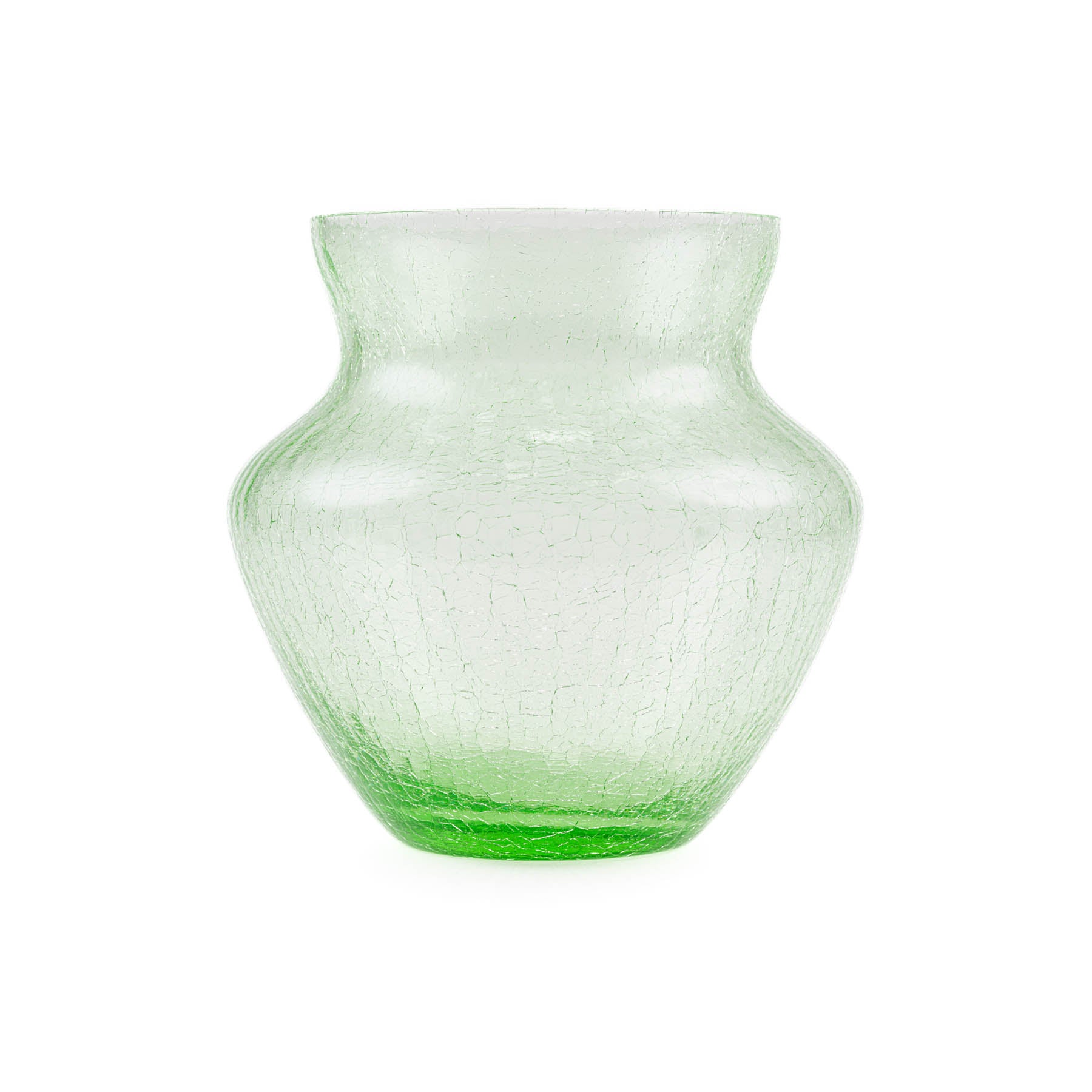 Frosty Short Dahlia Vase