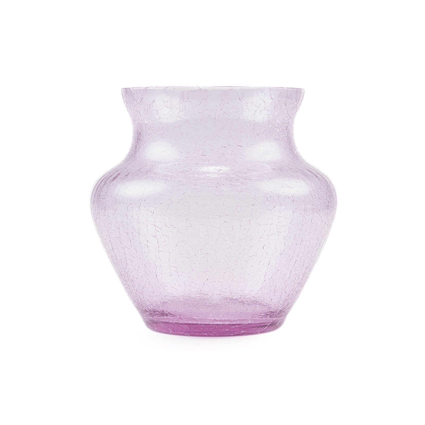 Frosty Short Dahlia Vase