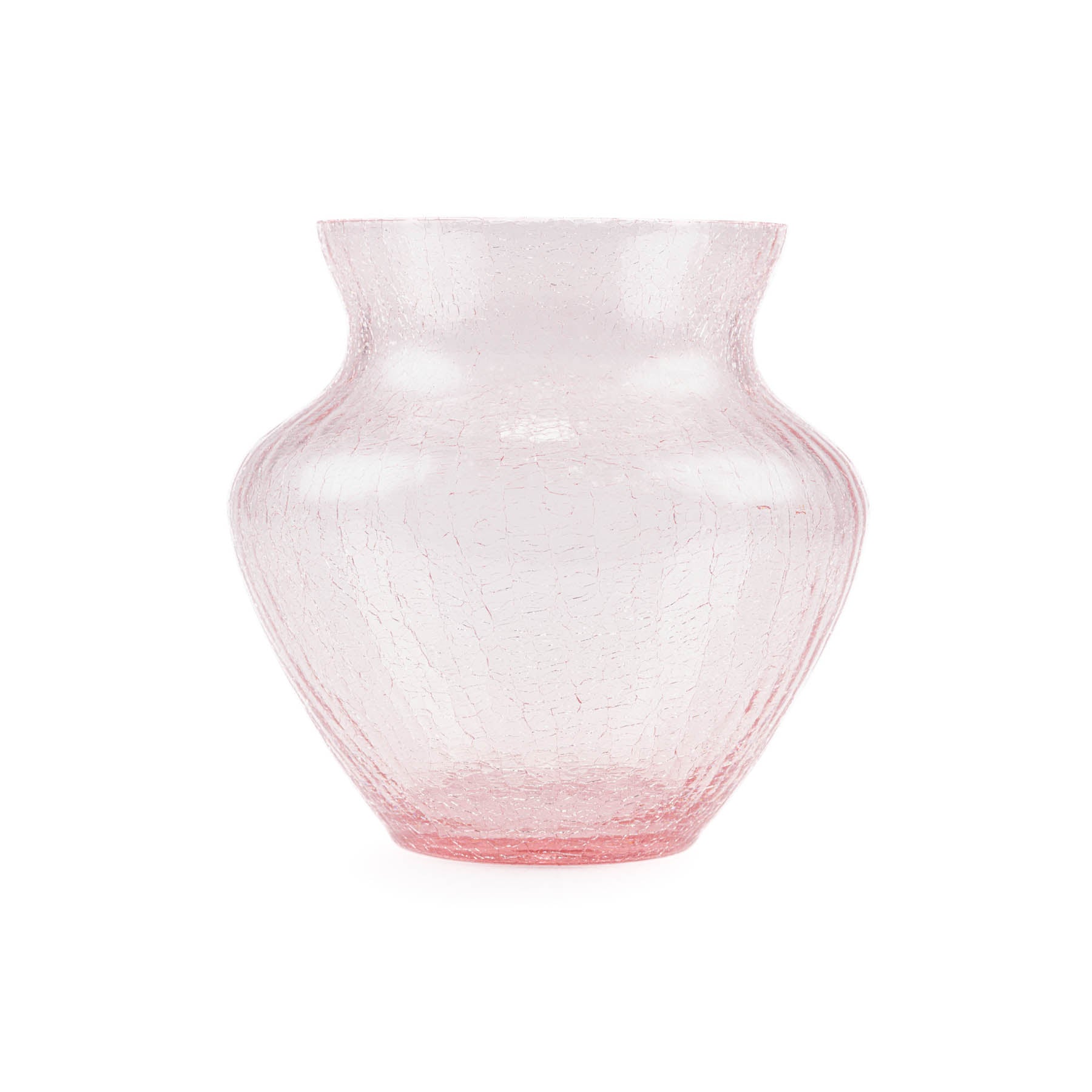 Frosty Short Dahlia Vase